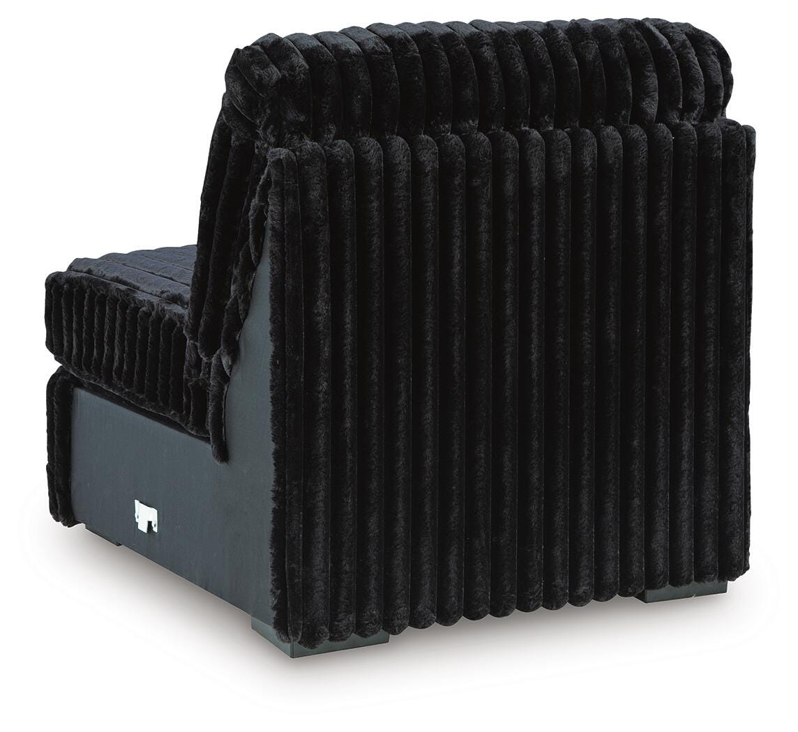 Midnight-Madness Oversized Chaise (98103-SI) - Image 29