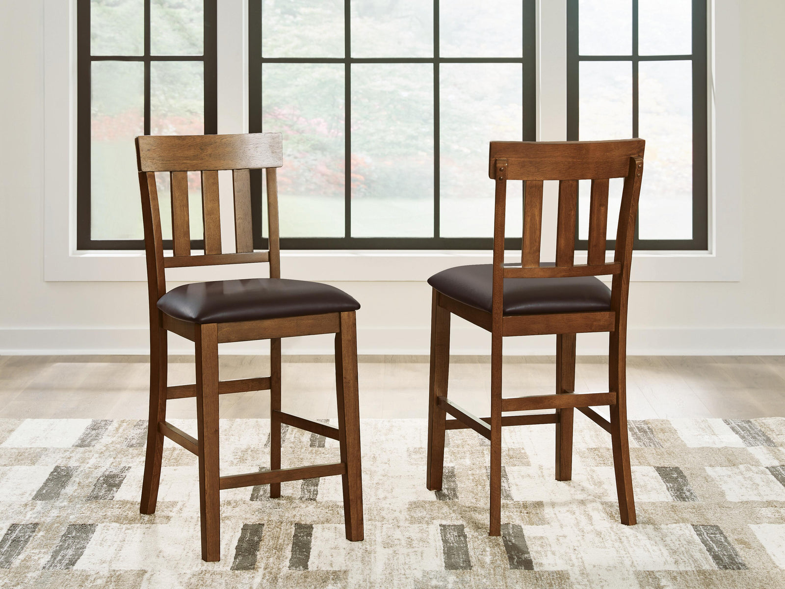 Ralene Counter Height Bar Stool (D594-SI) - Image 2