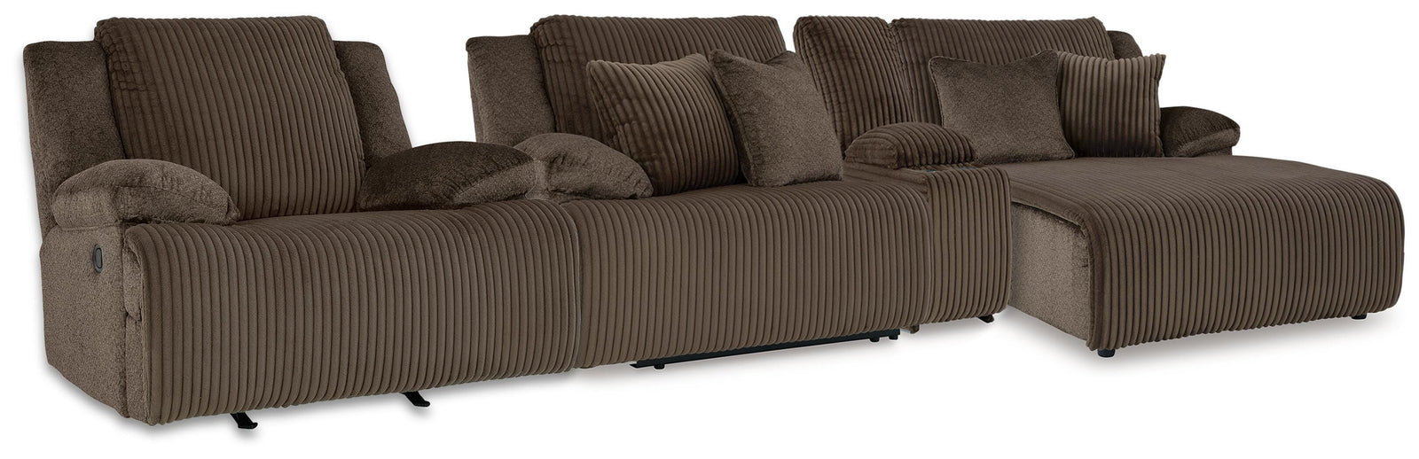 Top Tier 3-Piece Sectional and Recliner (92705-SI)
