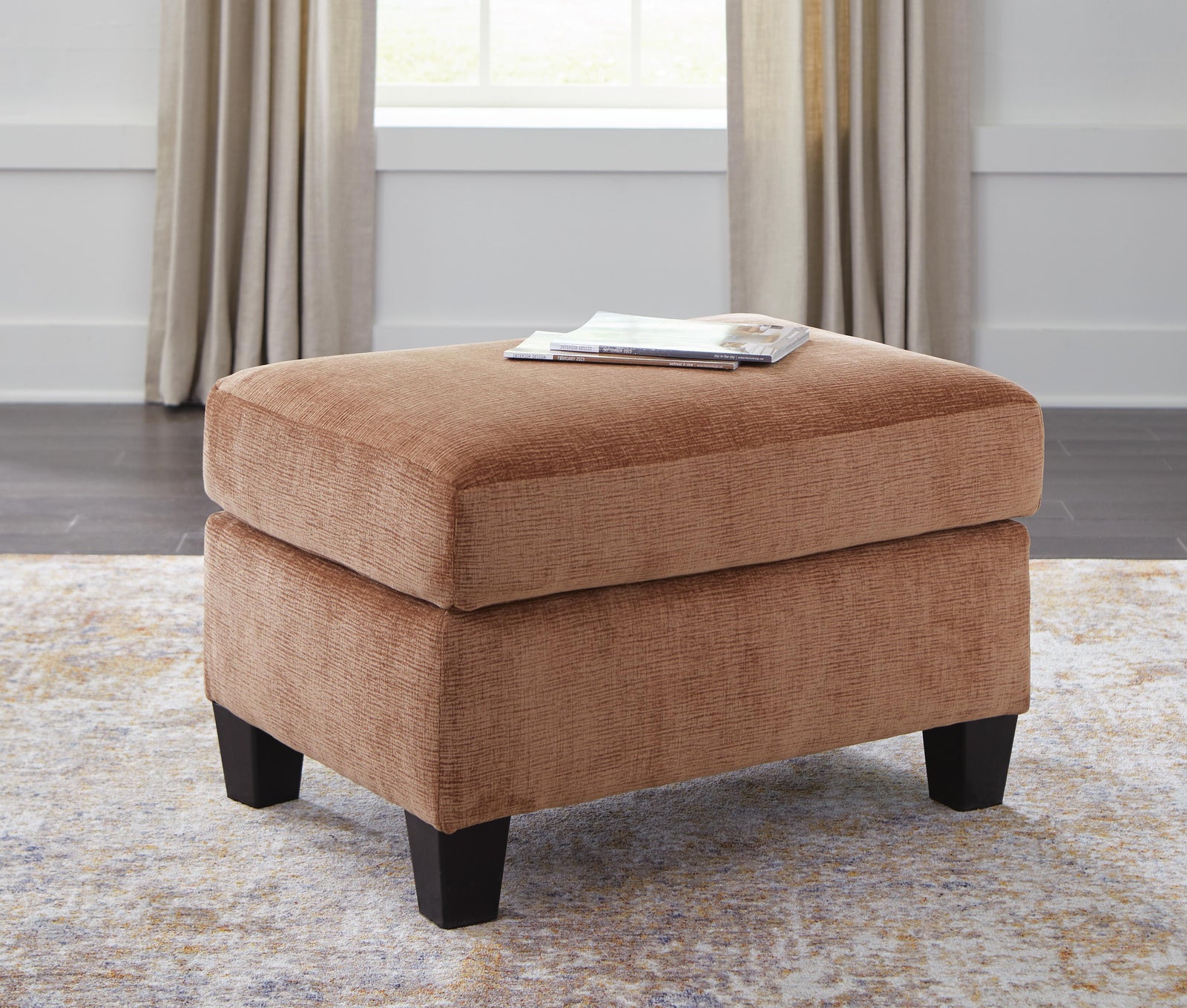 Amity Bay Sofa Chaise and Ottoman (67204-SI) - Image 11