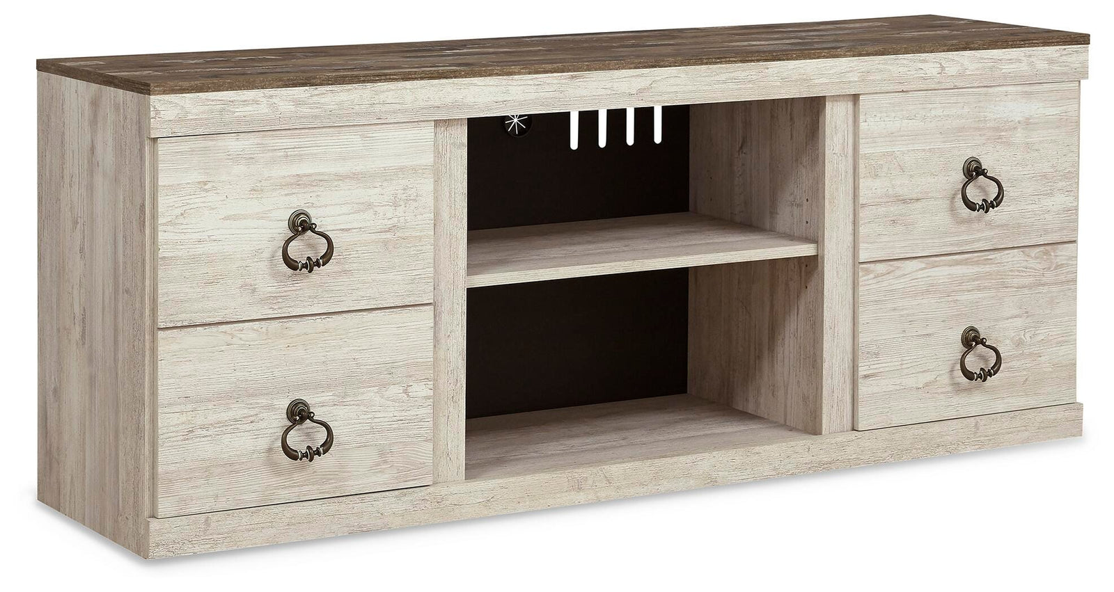 Willowton 60 TV Stand (EW0267-SI) - Image 2