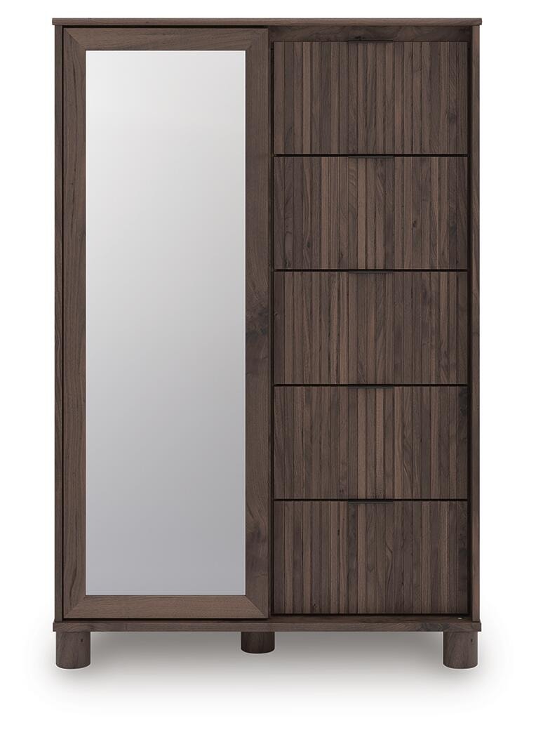 Pamytta Wide Chest of Drawers (PCB2614-SI) - Image 2
