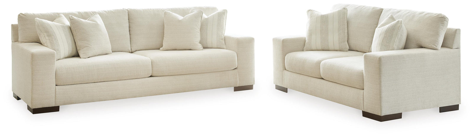 Maggie Sofa and Loveseat (52003-SI)