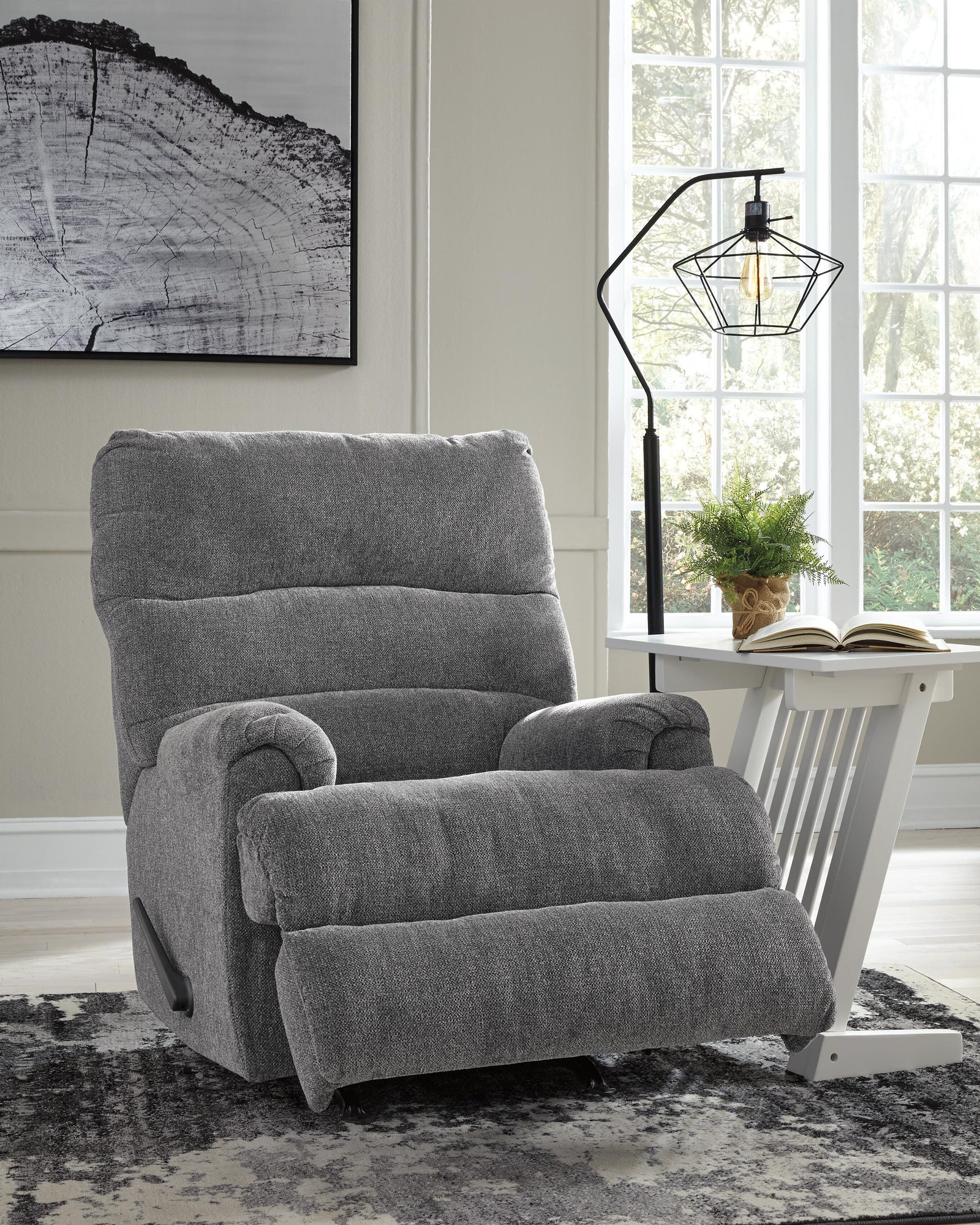 Man Fort Recliner (46605-SI) - Image 5