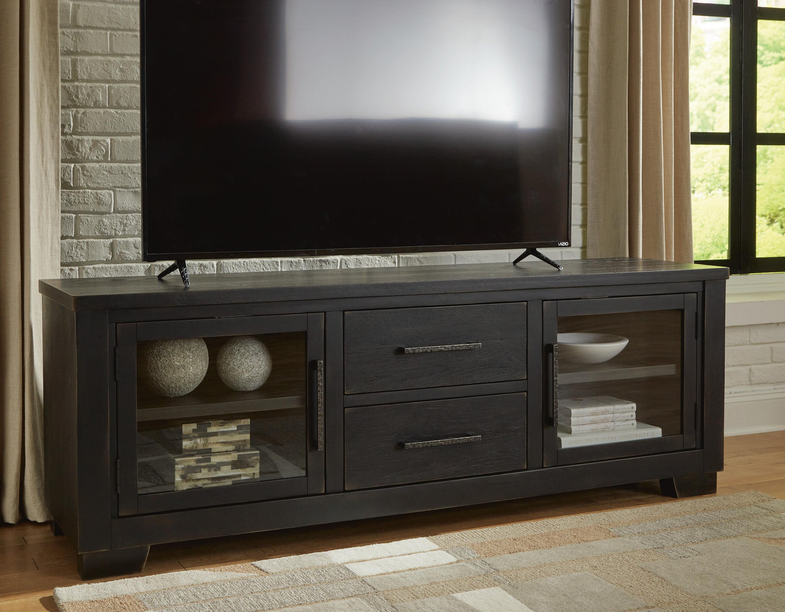Galliden 80 TV Stand (W841-SI) - Image 6
