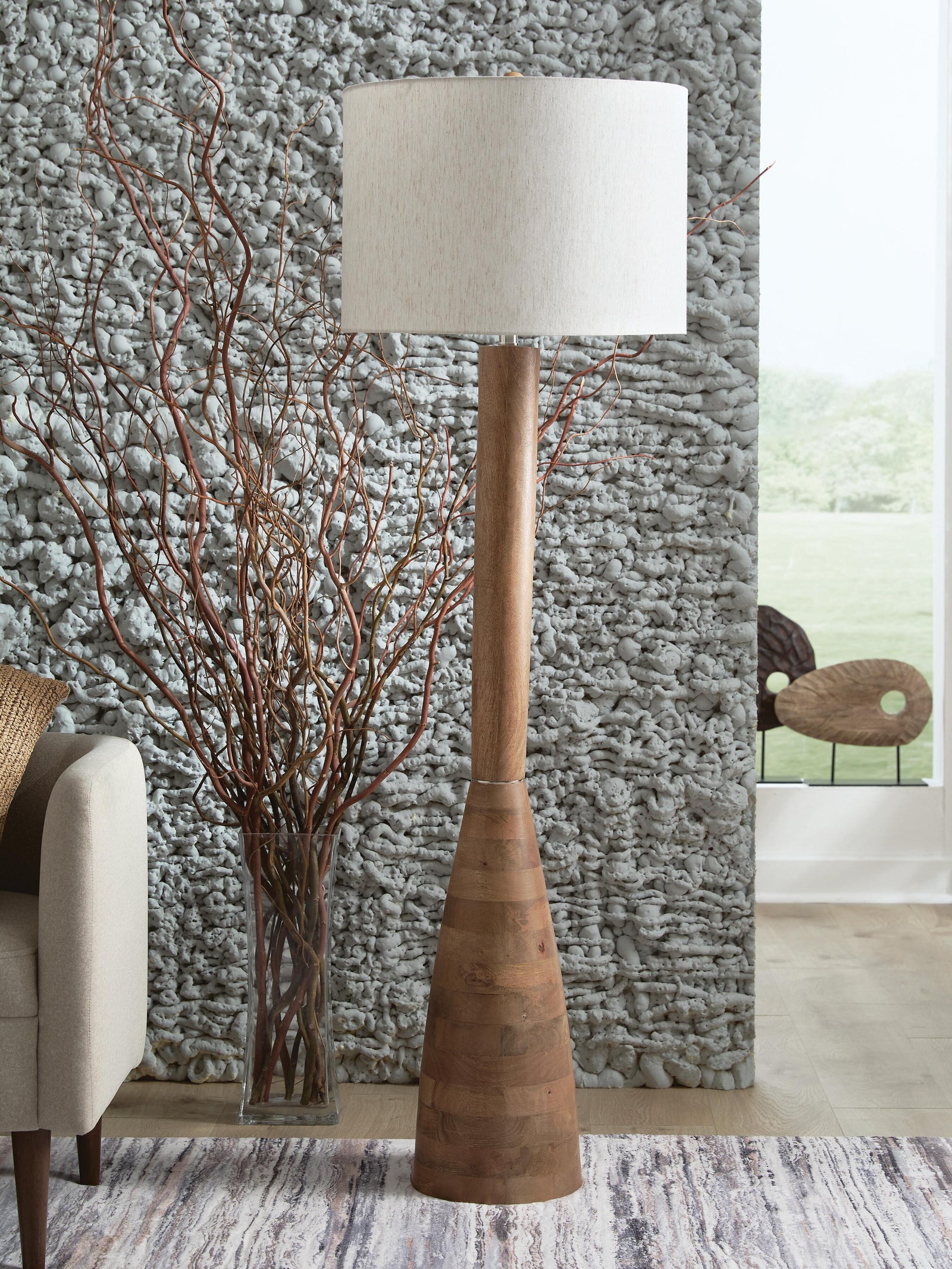 Ailsa Floor Lamp (L329111-SI) - Image 2