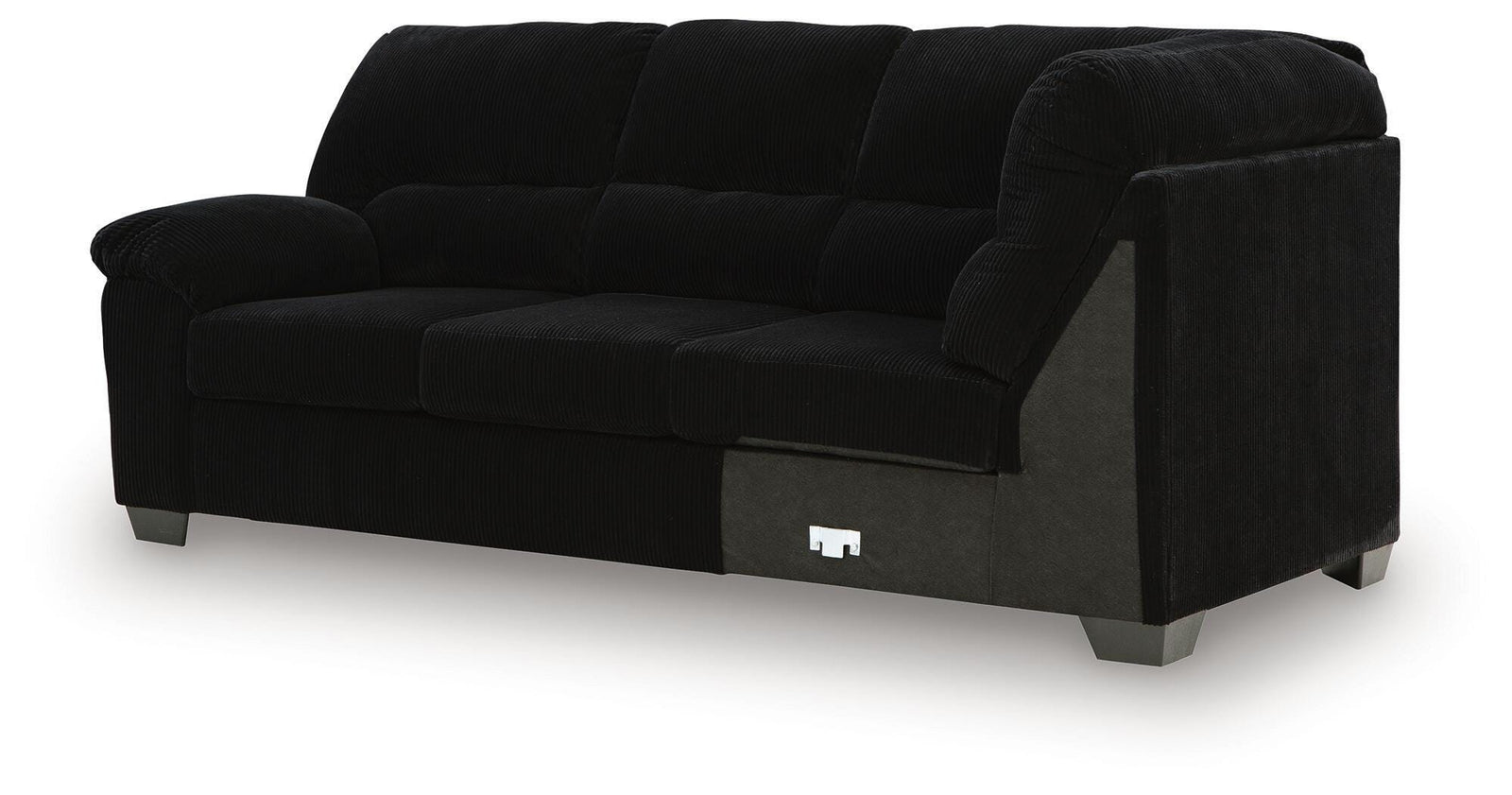 SimpleJoy Right-Arm Facing Sofa with Corner Wedge (24204-SI) - Image 8