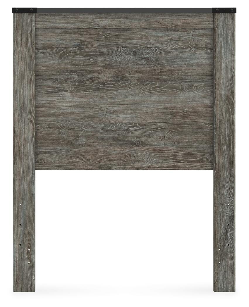 Frandern Panel Headboard - Gray (B4480-SI) - Image 6