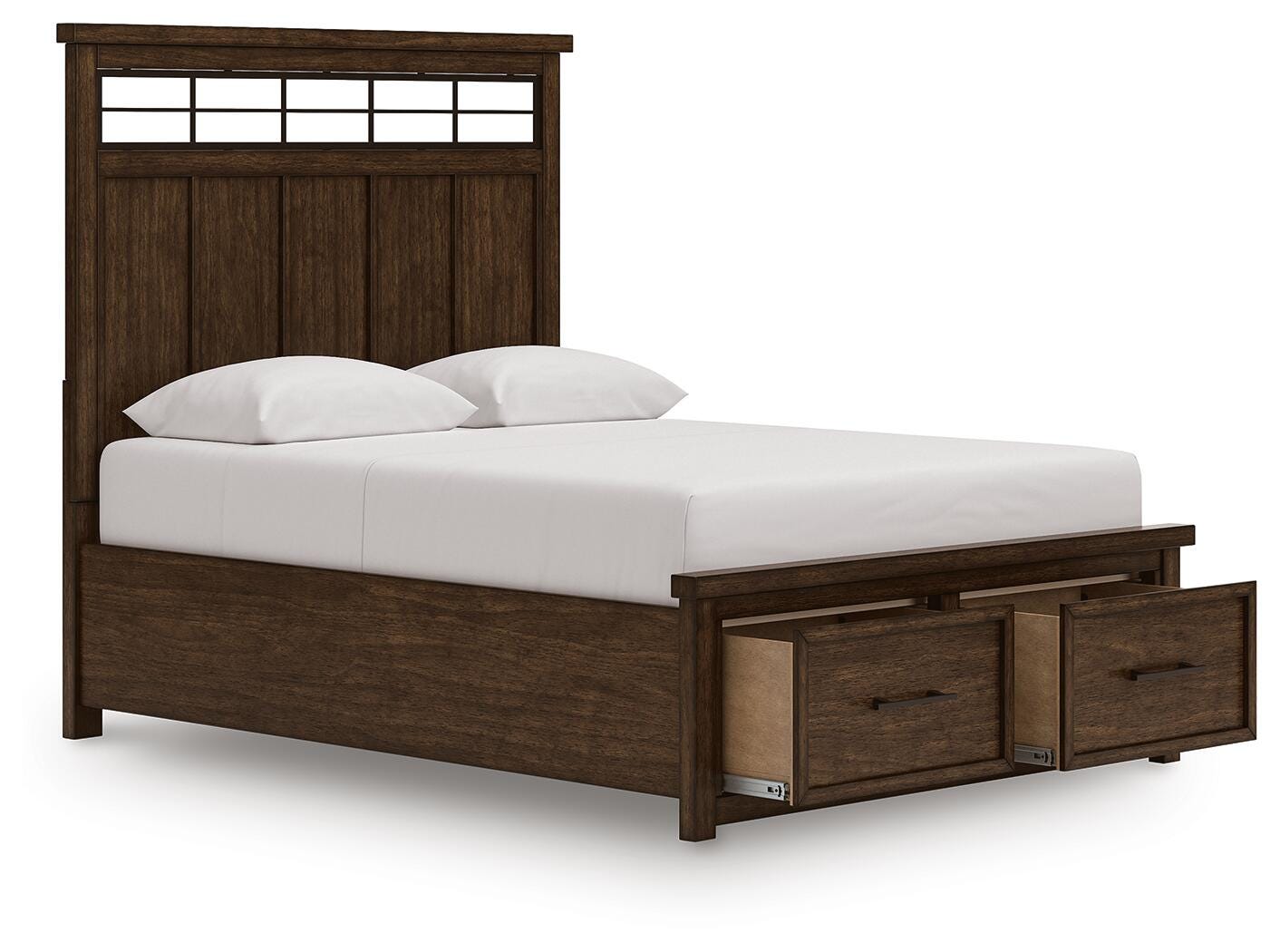 Taffenbrook Panel Storage Bed, Dresser and Mirror (B849-SI) - Image 11