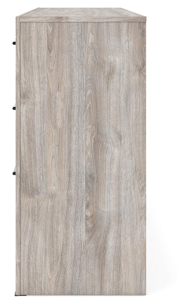 Broachmyn King Panel Bed, Dresser and Nightstand (PCB1120-SI) - Image 7