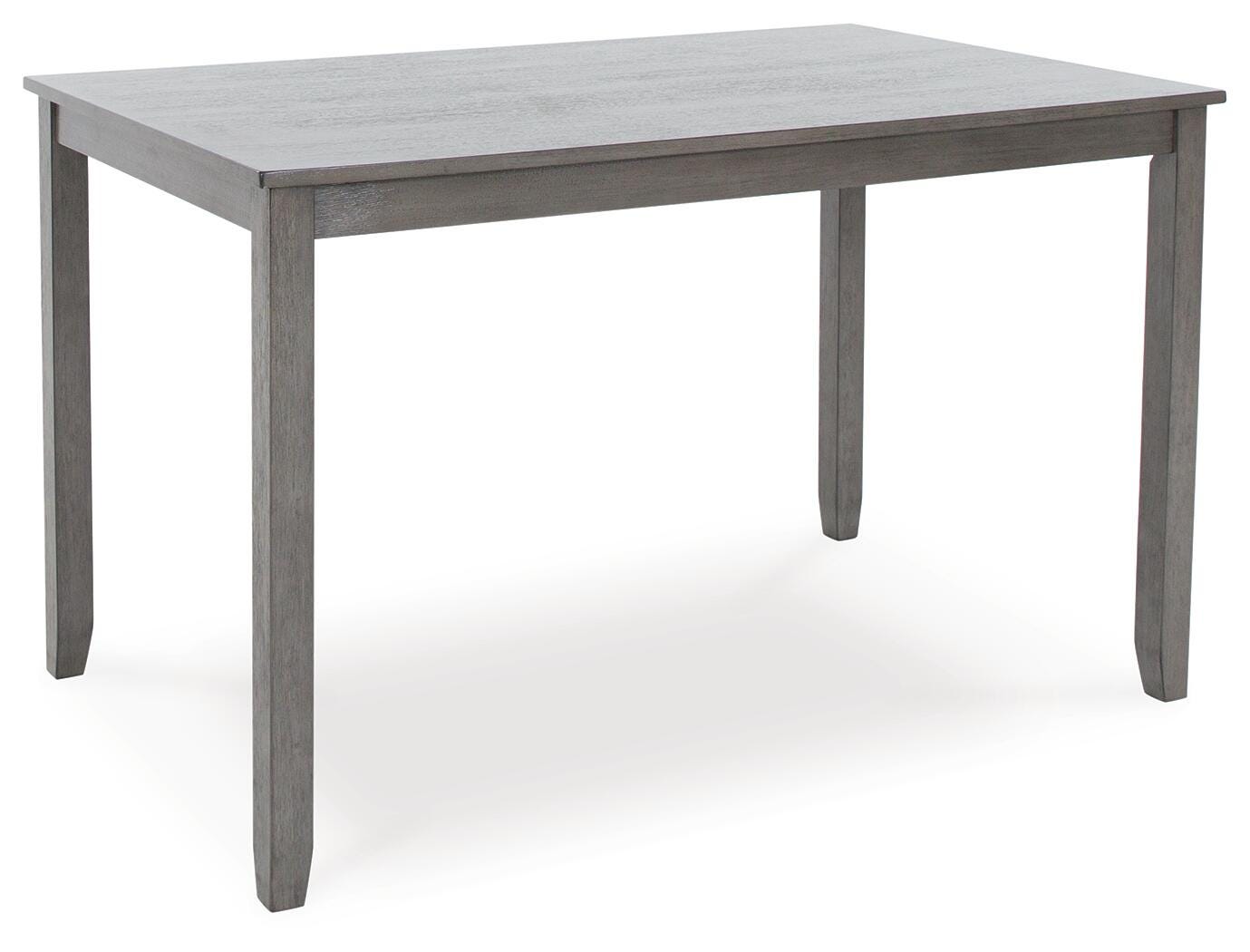 Caitbrook Counter Height Dining Table and Bar Stools (Set of 7) (D388-SI) - Image 4