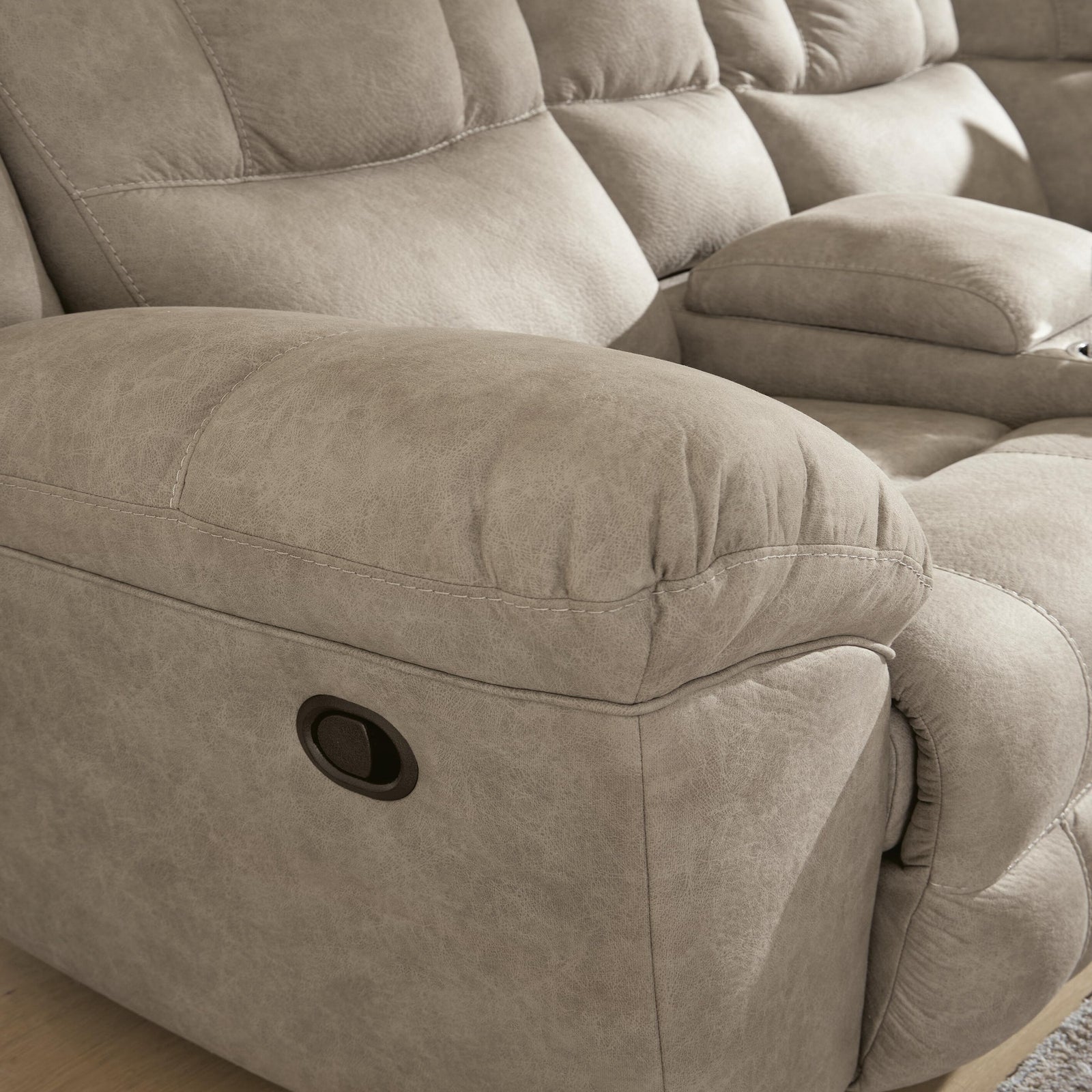 Pearce-Pike 3-Piece Reclining Sectional (PC69205-SI) - Image 2