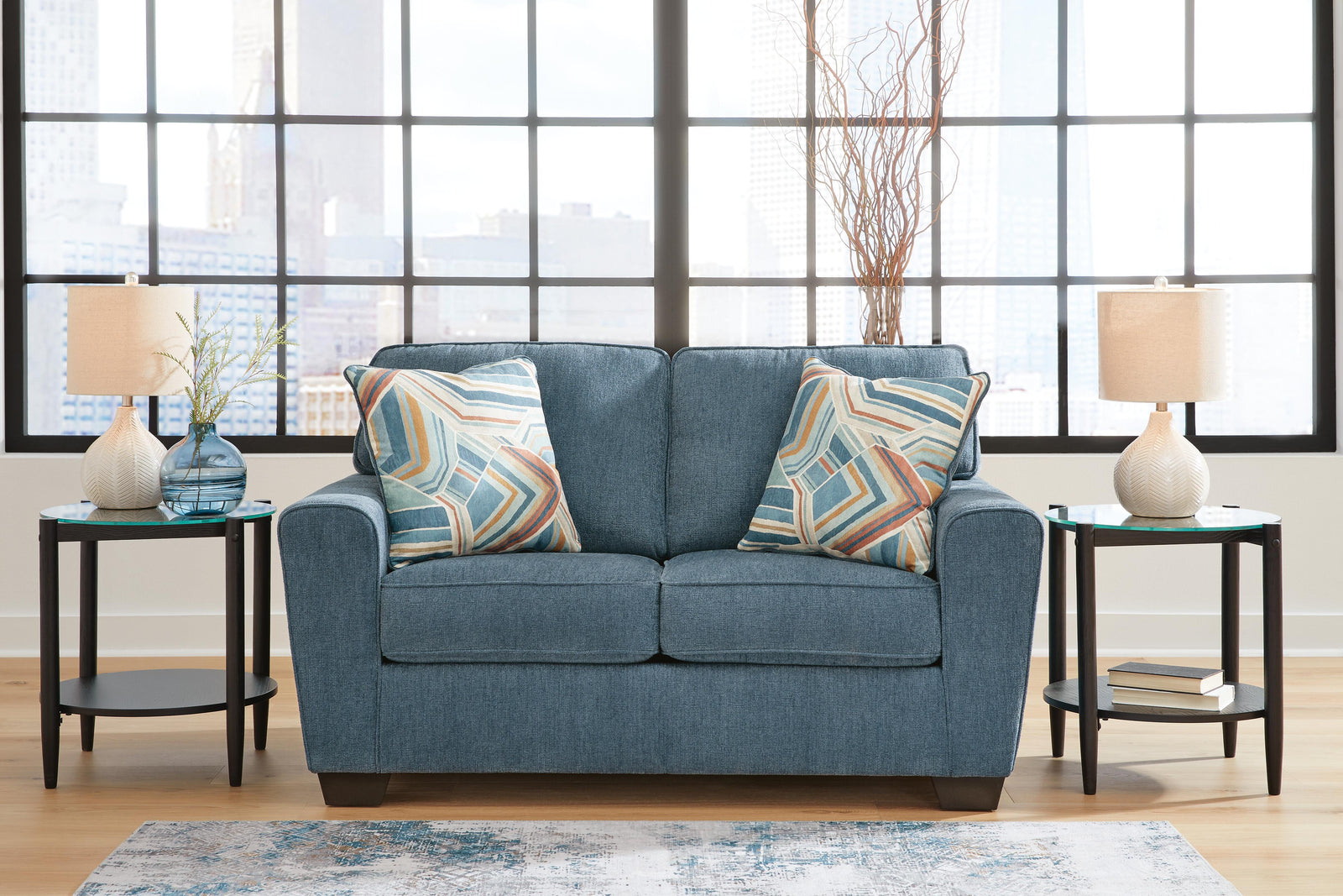 Cashton Sofa, Loveseat, Chair and Ottoman (40605-SI) - Image 21