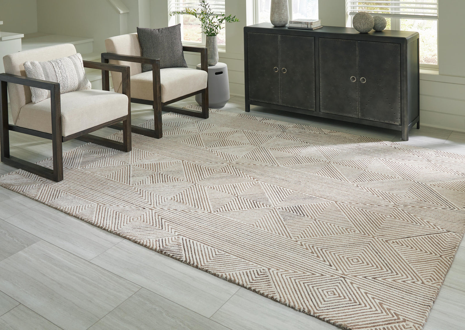 Jadott 8 x 10 Rug (R40680-SI) - Image 3
