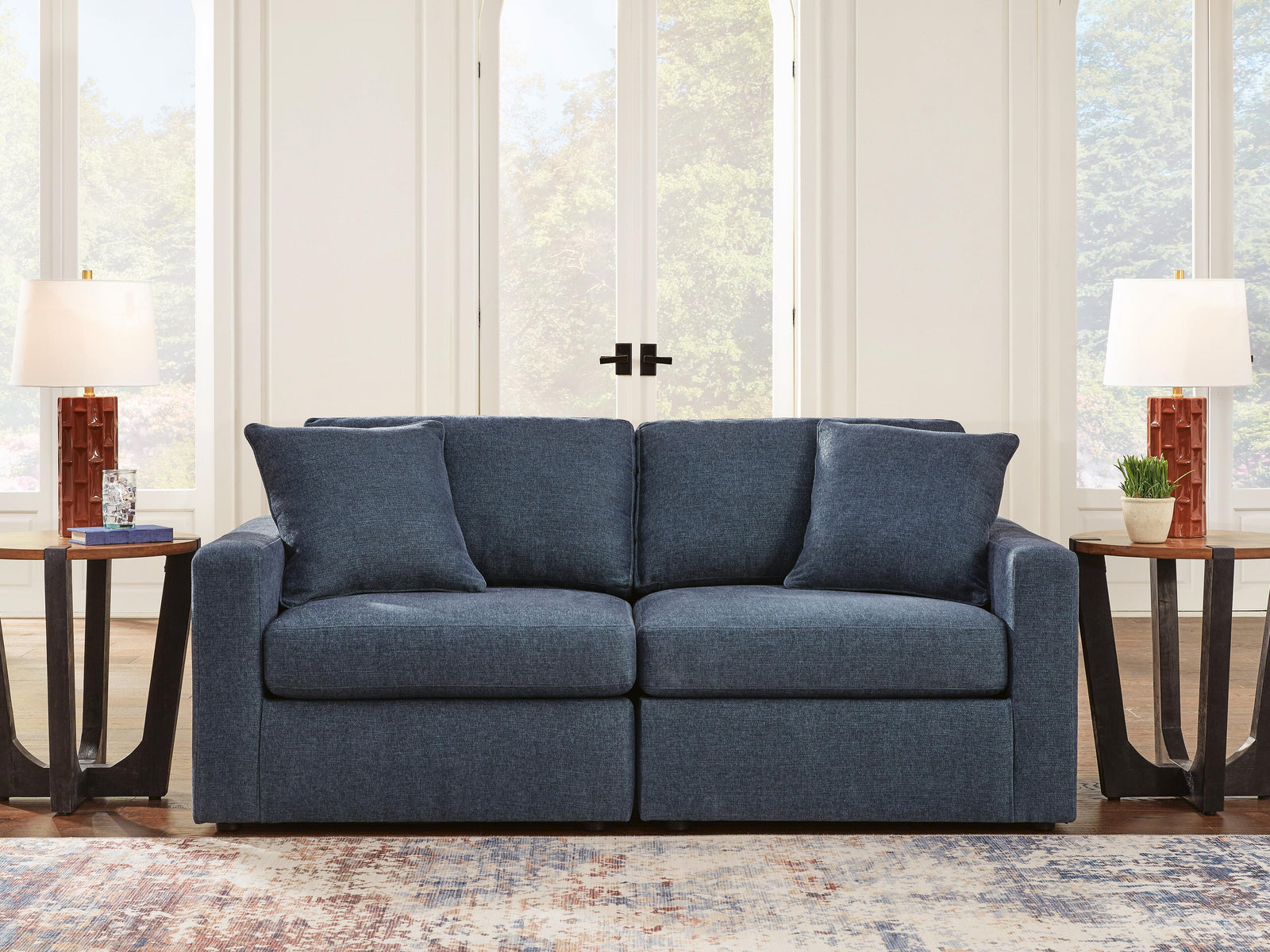 Modmax 2-Piece Sectional (92101-SI) - Image 2