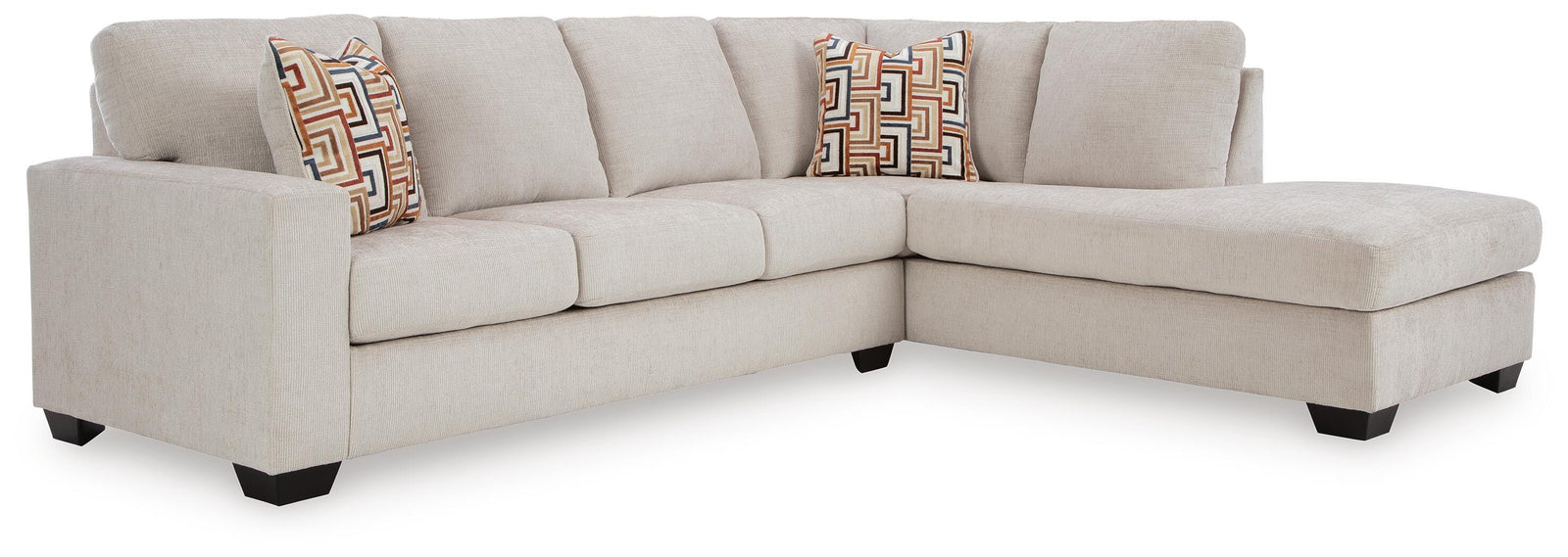 Aviemore 2-Piece Sectional with Chaise (24305-SI)