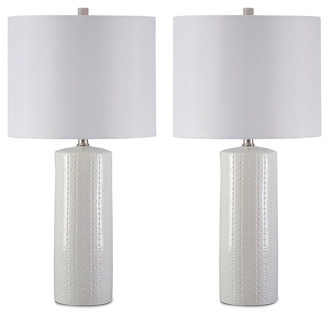 Steuben Table Lamp (Set of 2) (L177904-SI)