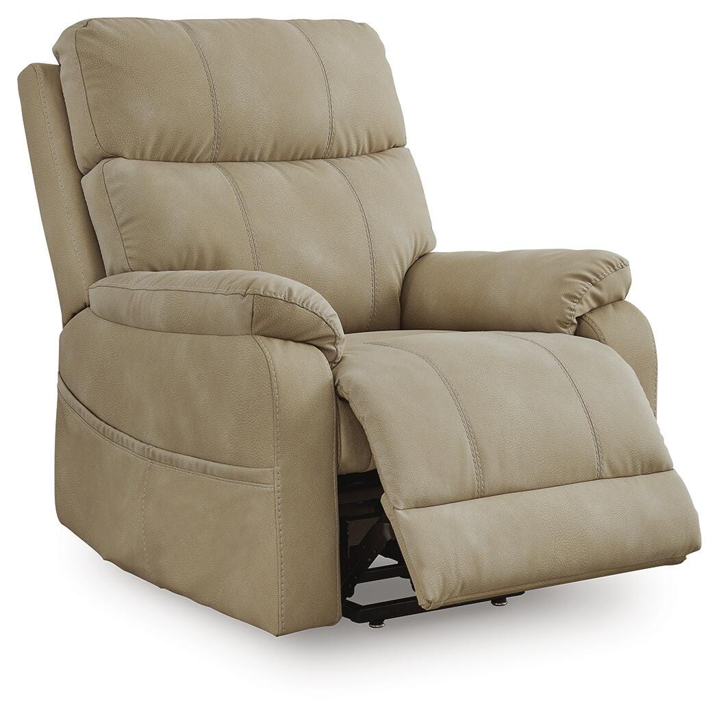 Next-Gen Durapella Power Lift Recliner (40709-SI) - Image 2