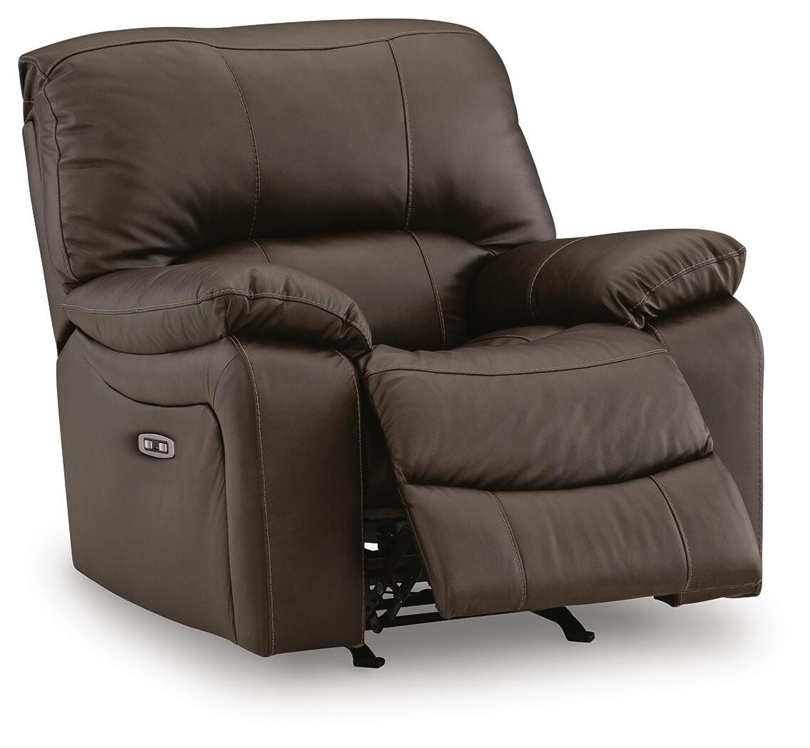 Leesworth Power Reclining Sofa (U43808-SI) - Image 8