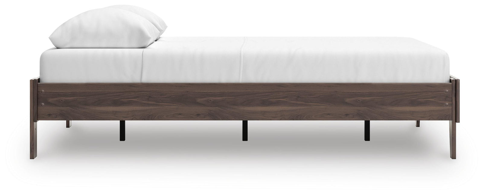 Calverson Platform Bed - Mocha (EB3660-SI) - Image 17