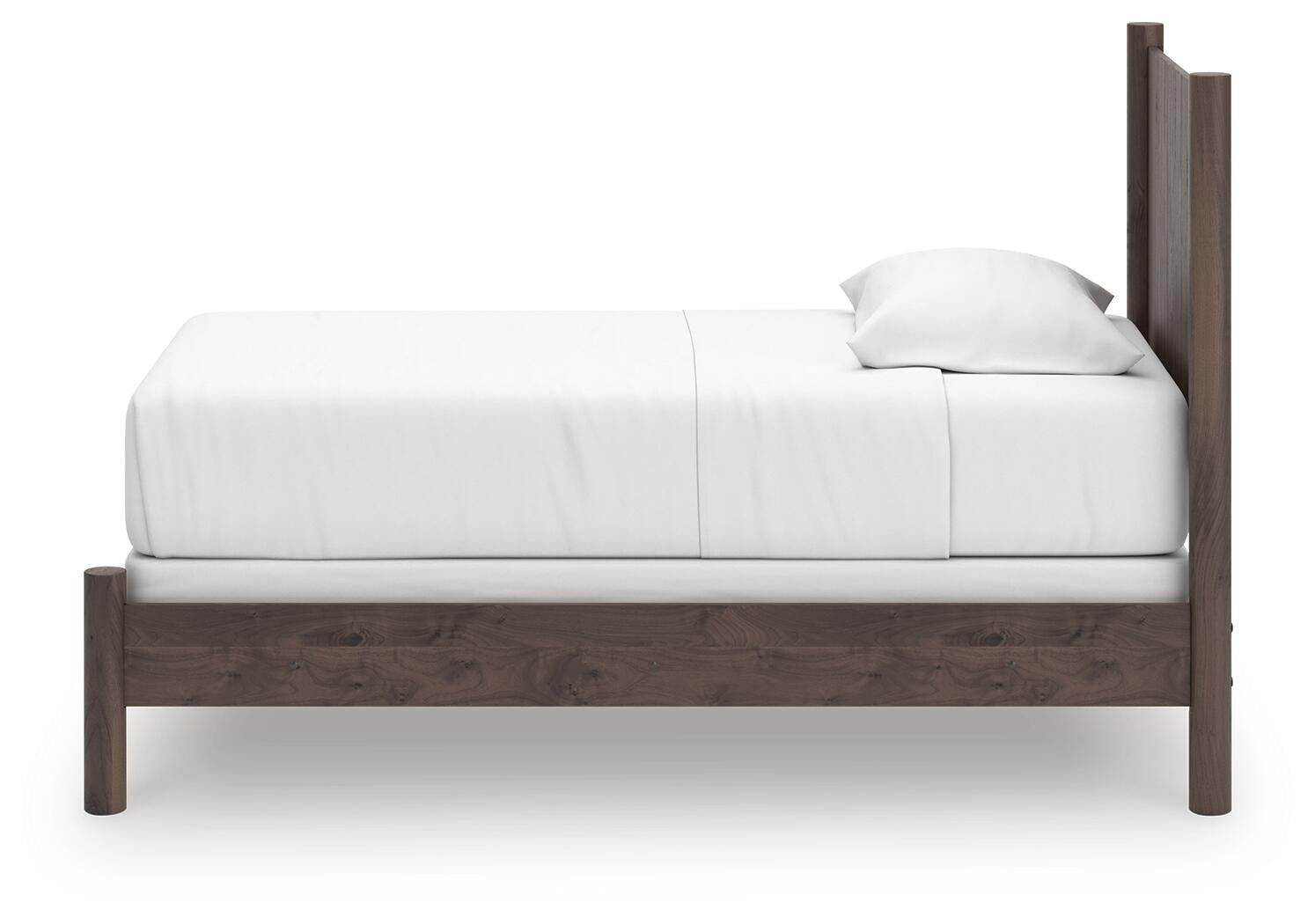 Pamytta Twin Panel Bed, Dresser and Mirror (PCB2614-SI) - Image 5