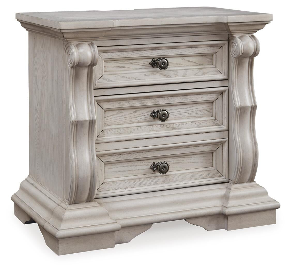 Bruchandi Nightstand (PCB948-SI) - Image 3