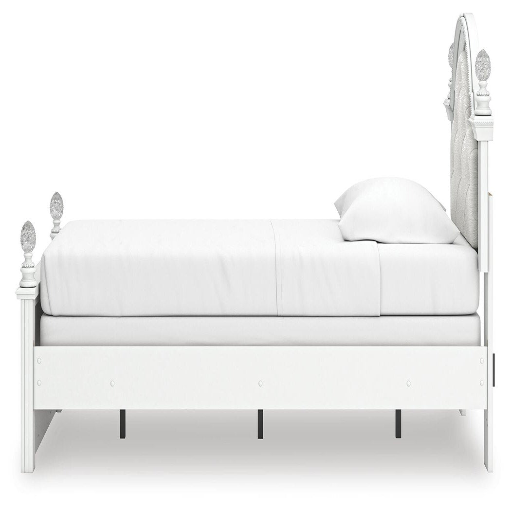Kozlani Twin Upholstered Panel Bed (PCB1819-SI) - Image 7