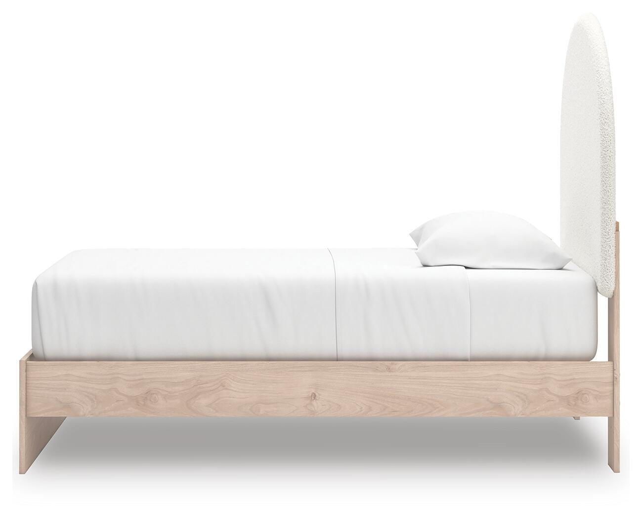 Arloster Twin Upholstered Panel Bed (PCB1566-SI) - Image 6