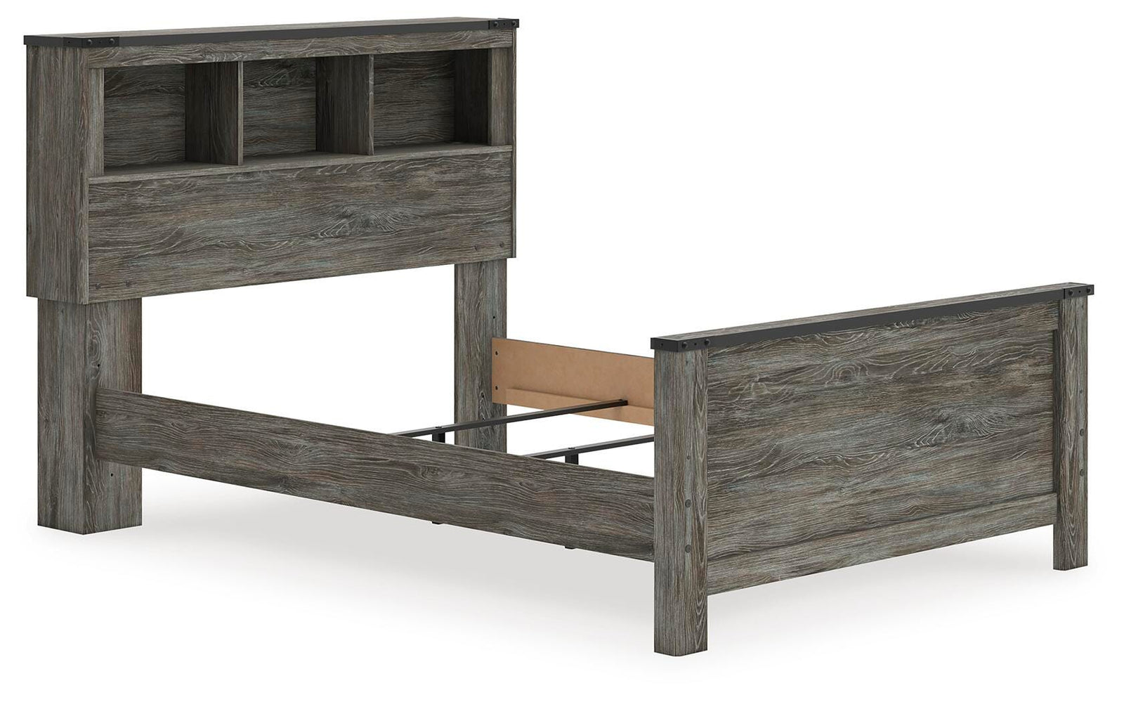 Frandern Bookcase Bed, Dresser and Mirror (B4480-SI) - Image 10