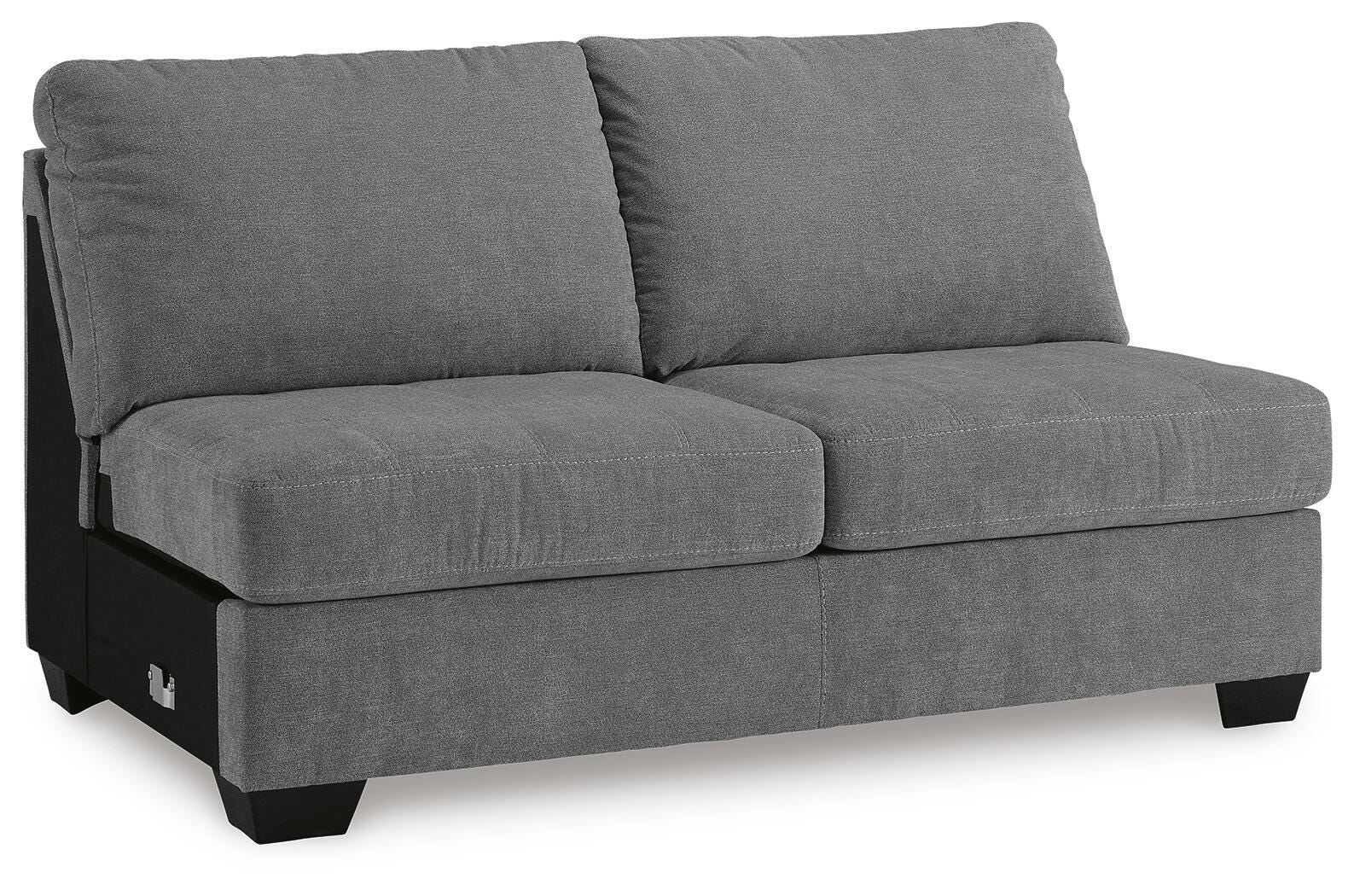 Birkdale Court Left-Arm Facing Sofa with Corner Wedge (32402-SI) - Image 3