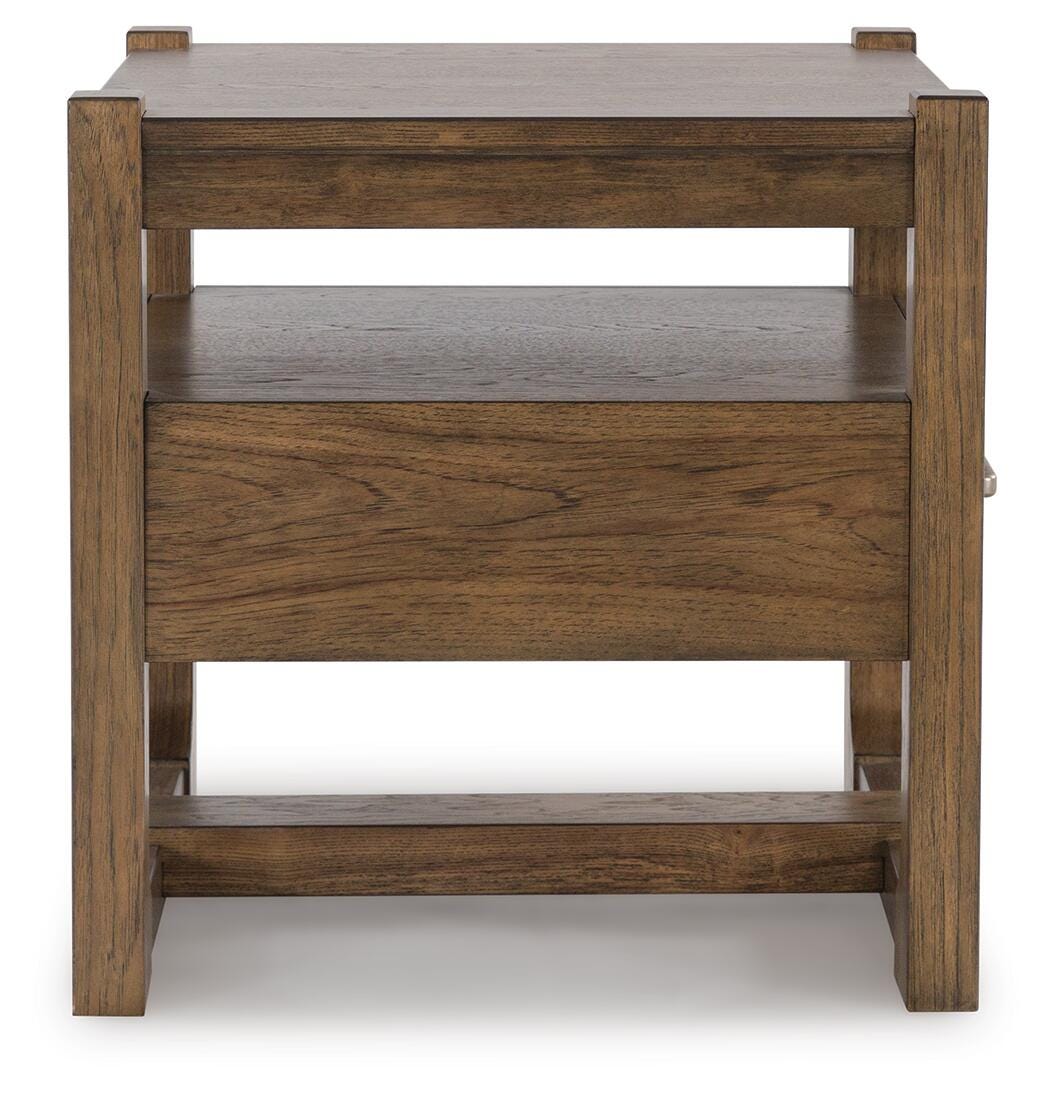 Cabalynn End Table - Light Brown (T974-SI) - Image 4