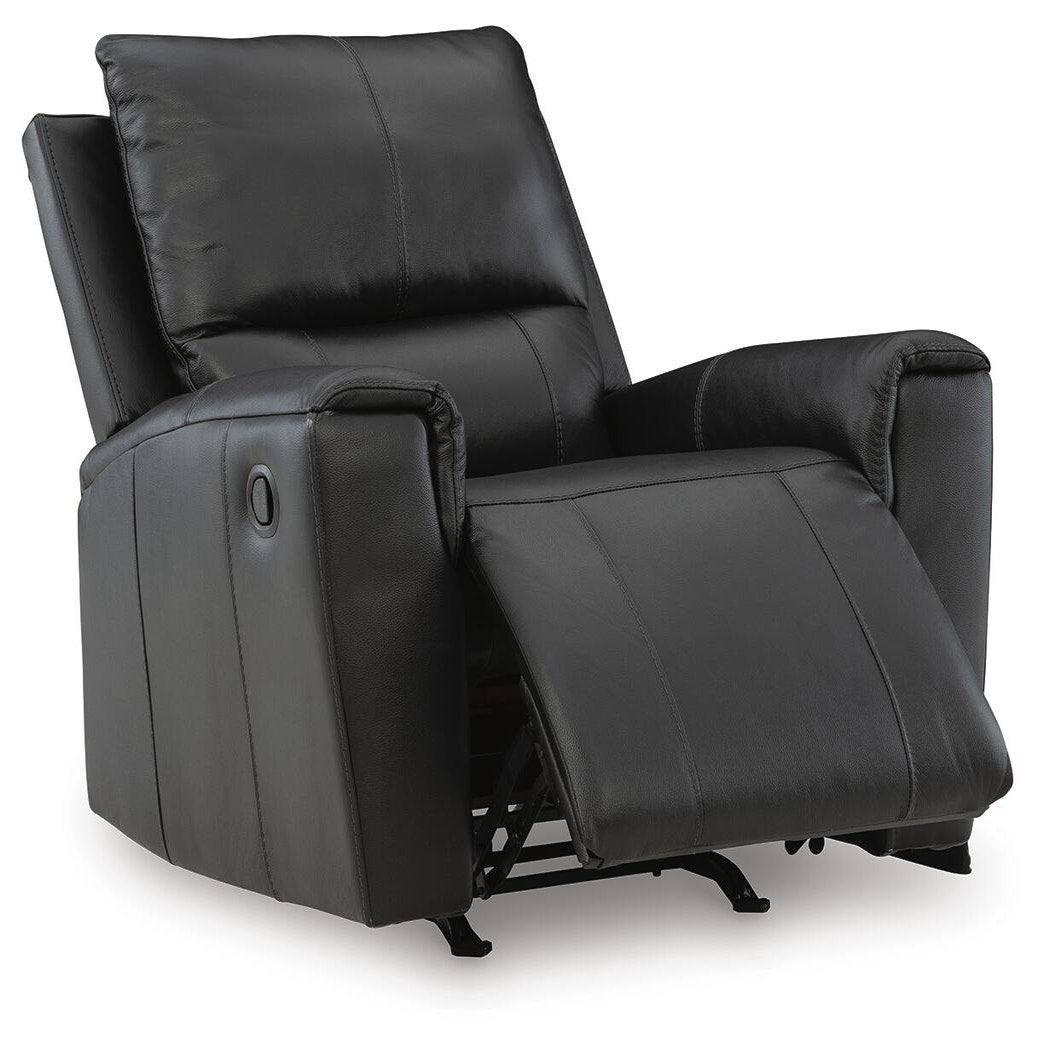 Glossmore Reclining Loveseat with Console (PCU11700-SI) - Image 9