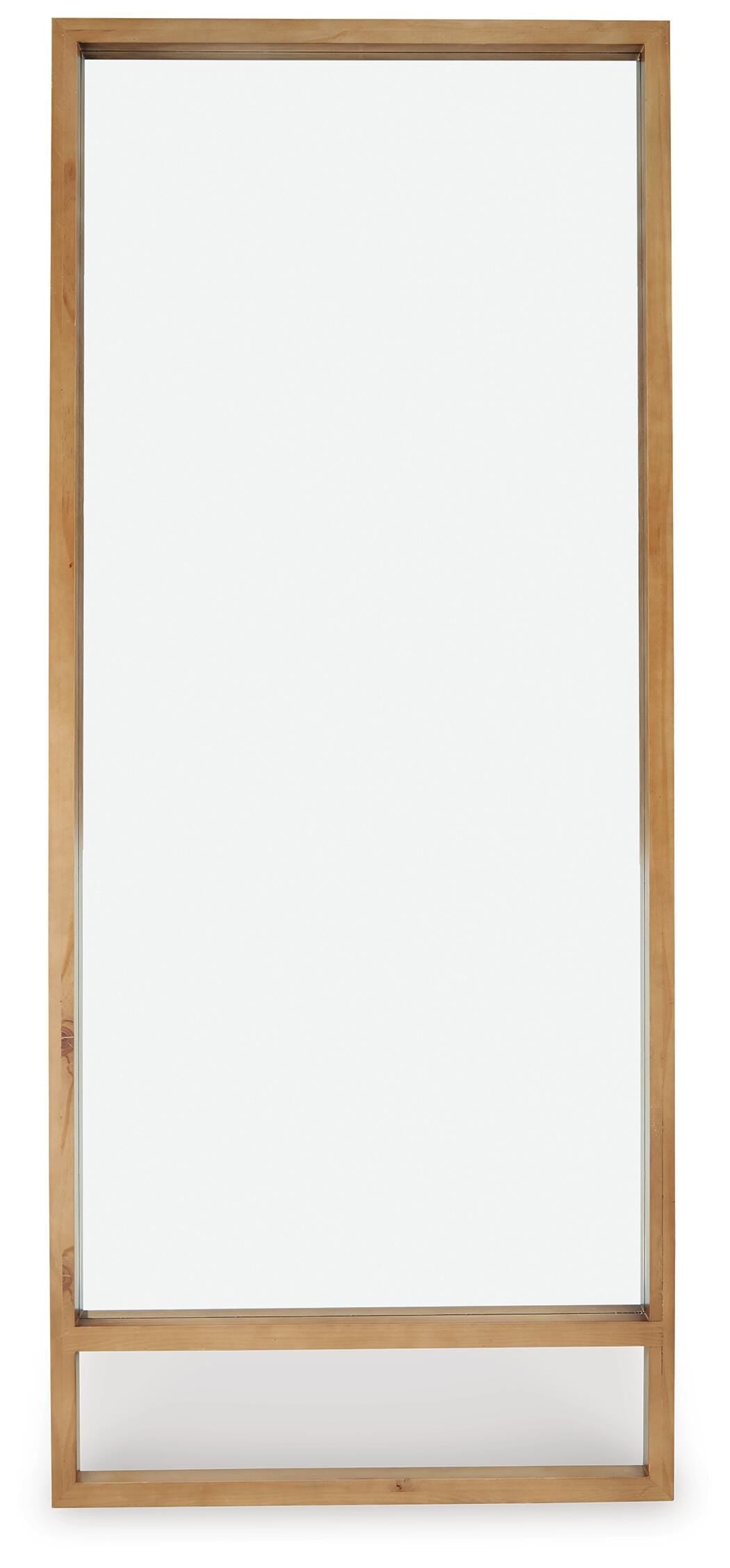 Devford Floor Mirror (A8010341-SI) - Image 2