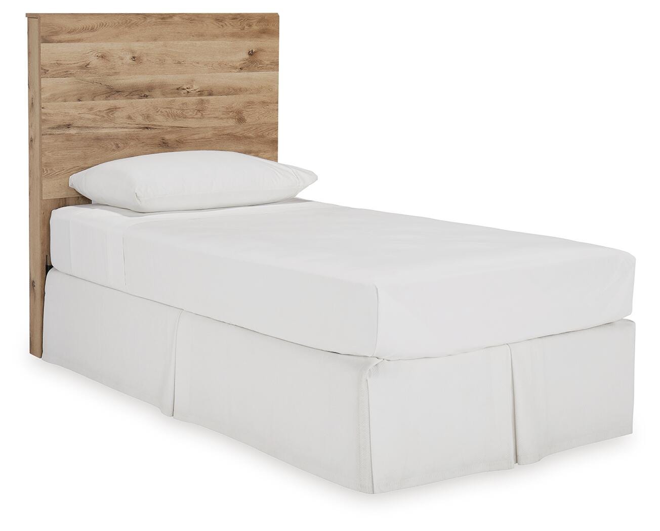 Hyanna Panel Headboard (Youth) - Tan Brown (B1050-SI) - Image 2