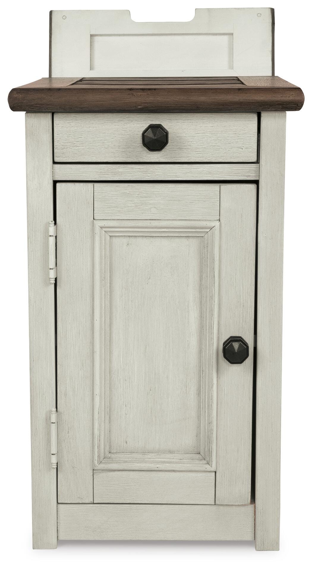 Bolanburg Sofa Table and Chair Side End Table - Two-tone (T637-SI) - Image 3