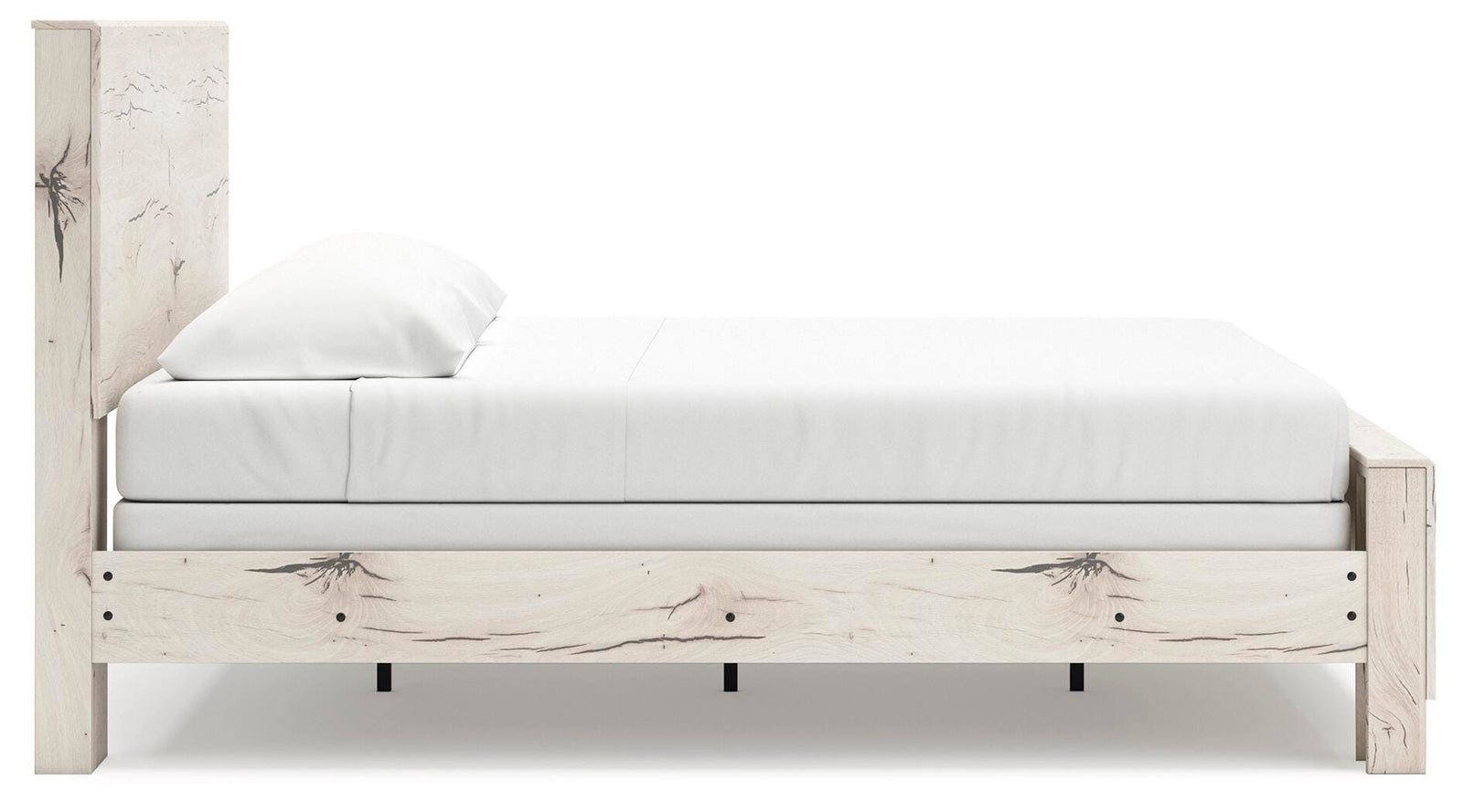 Lawroy Panel Bed, Dresser and Mirror - Light Natural (B2310-SI) - Image 14