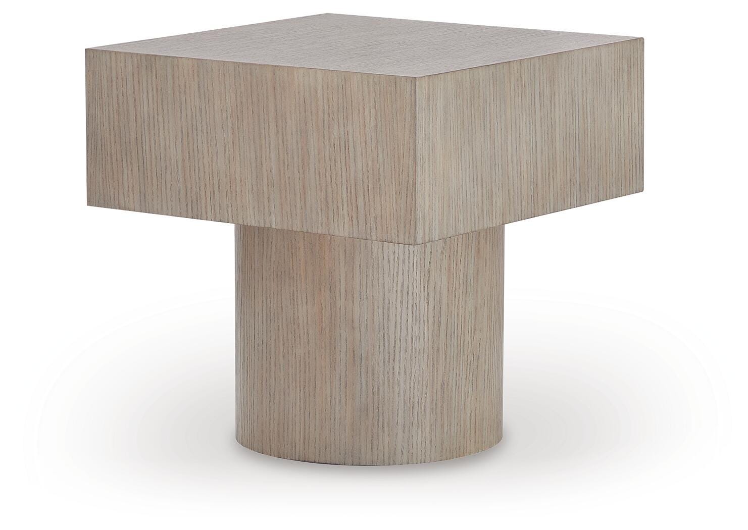 Jorielyn End Table - Light Grayish Brown (T712-SI)