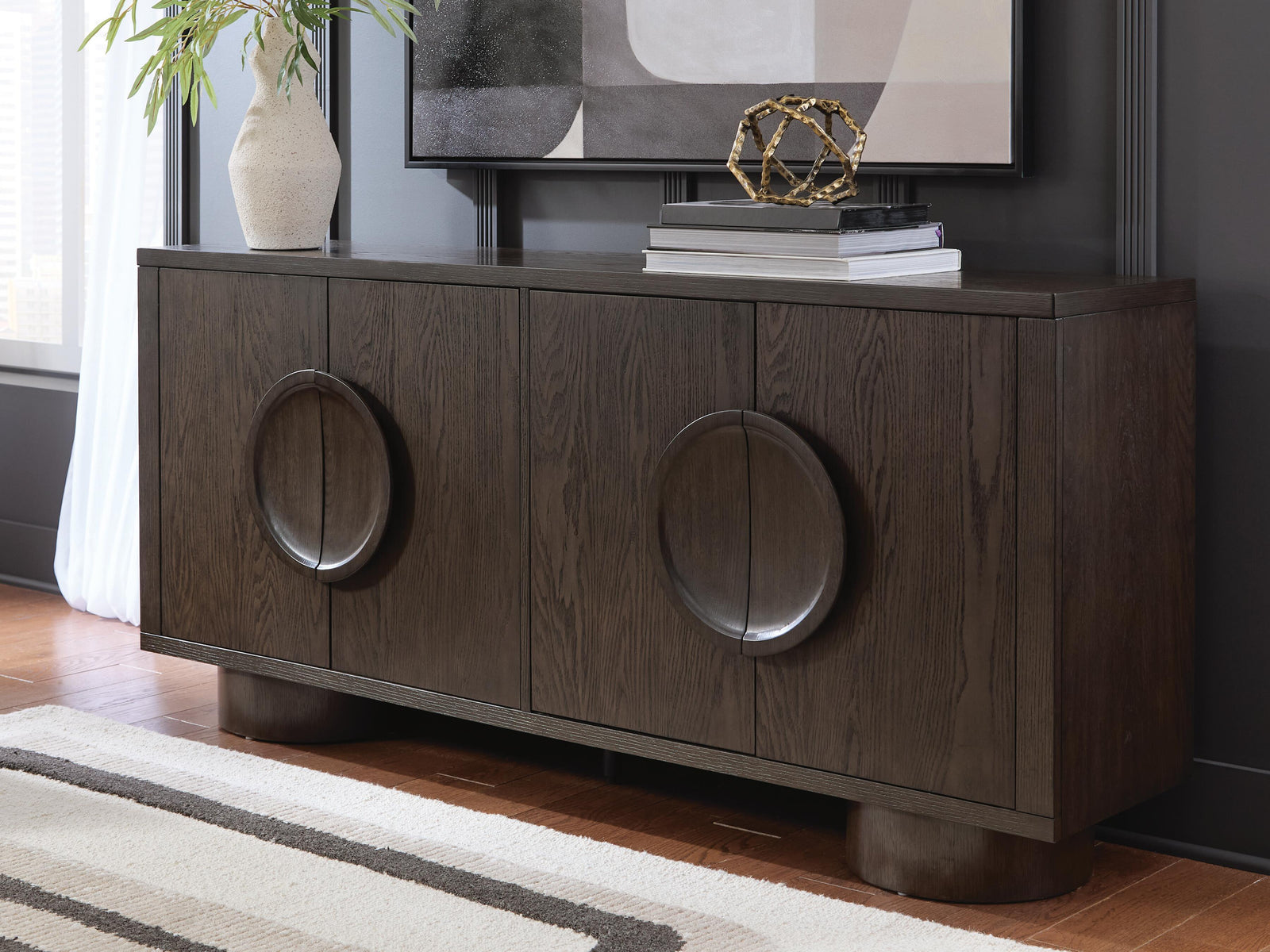 Veeda Accent Cabinet (A4000703-SI) - Image 2
