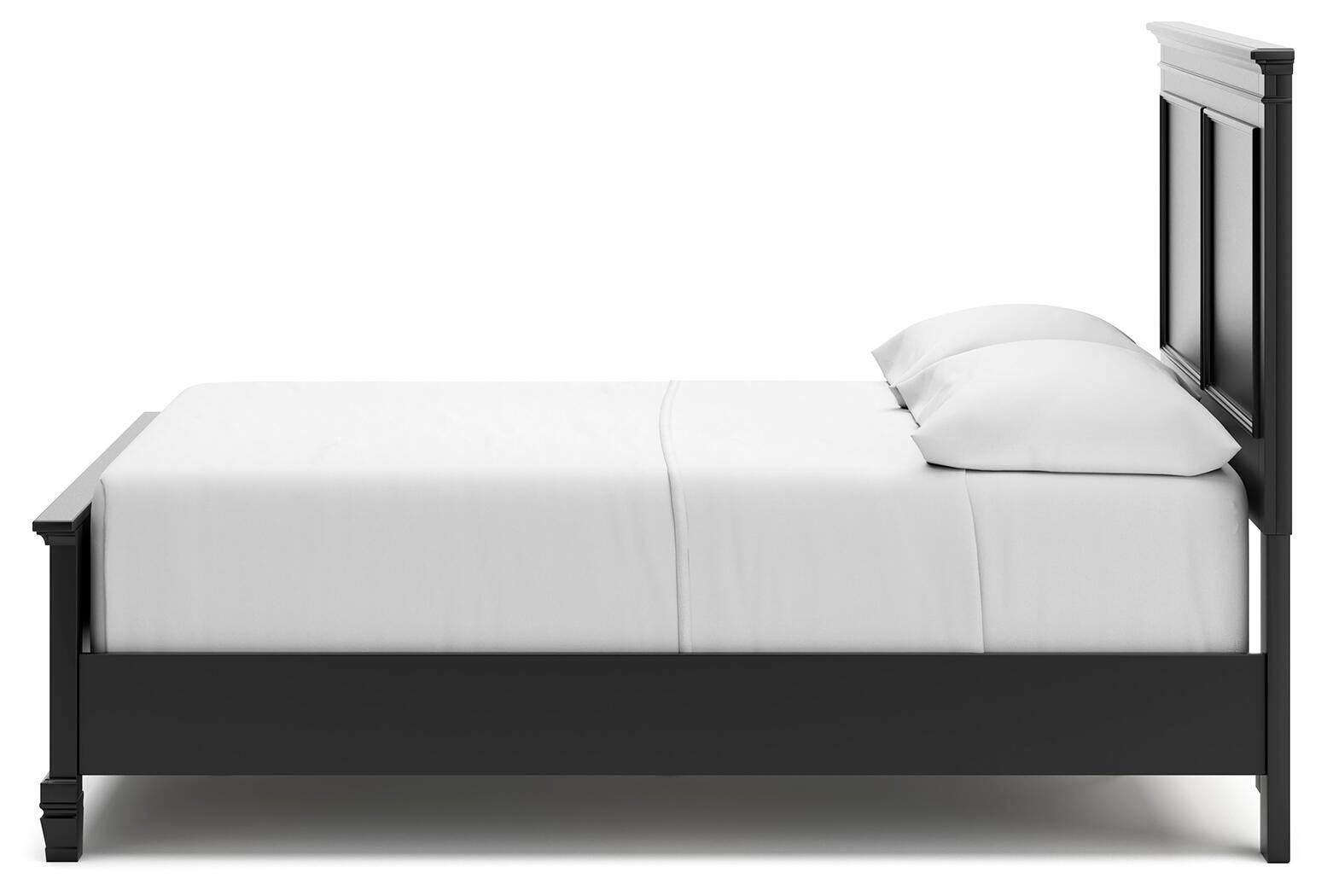 Lanolee Panel Bed and Chest - Black (B687-SI) - Image 14