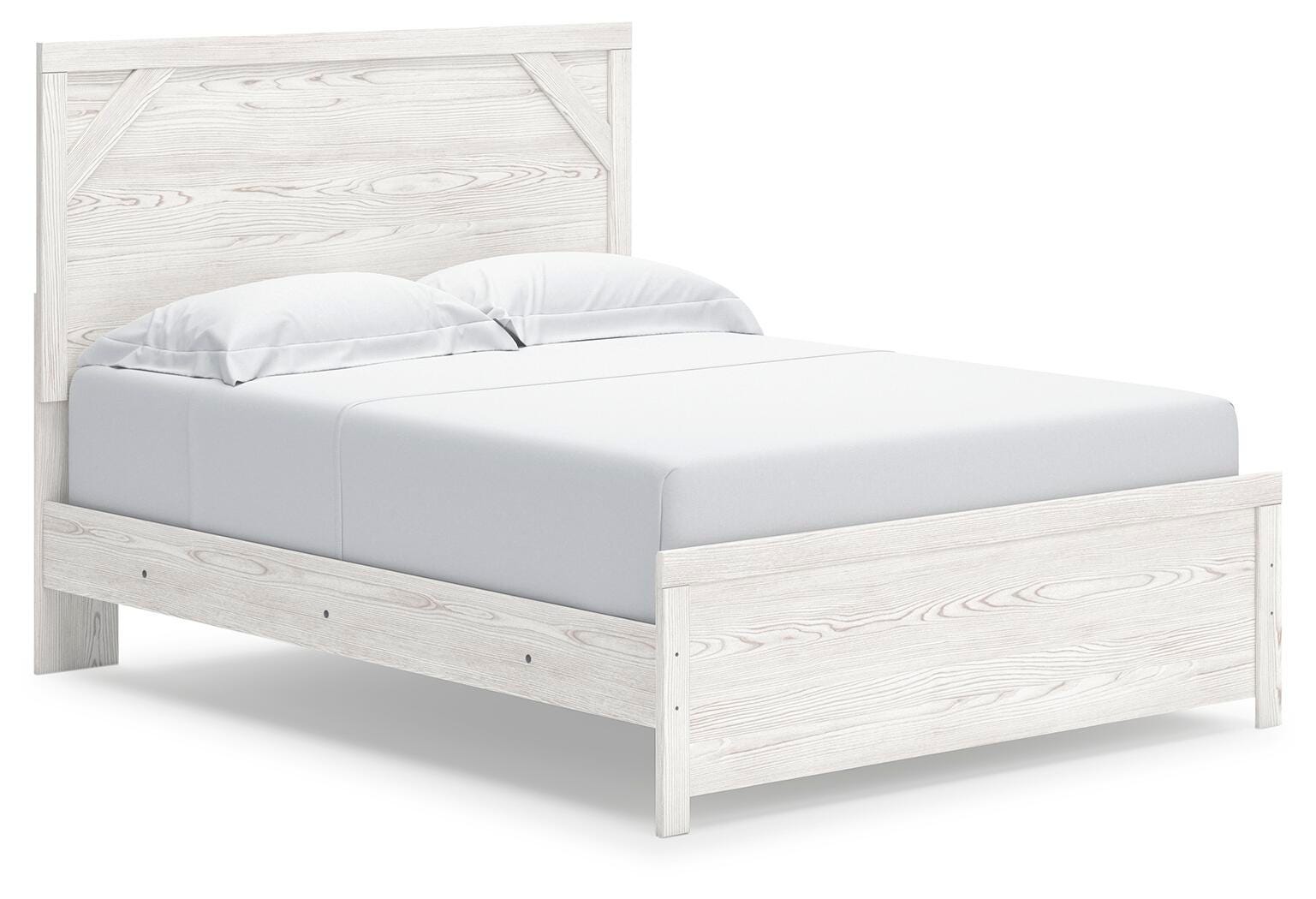 Gerridan Panel Bed, Dresser and 2 Nightstands (B1190-SI) - Image 9