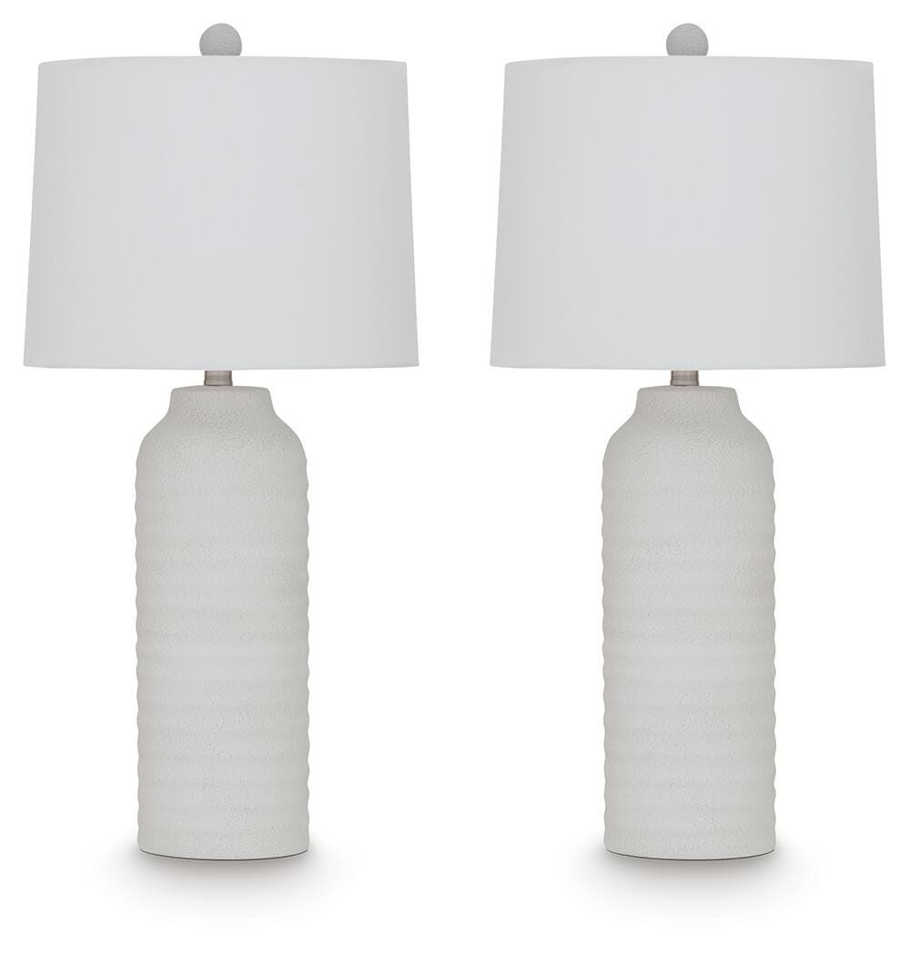 Vauville Table Lamp (Set of 2) (L243674-SI)