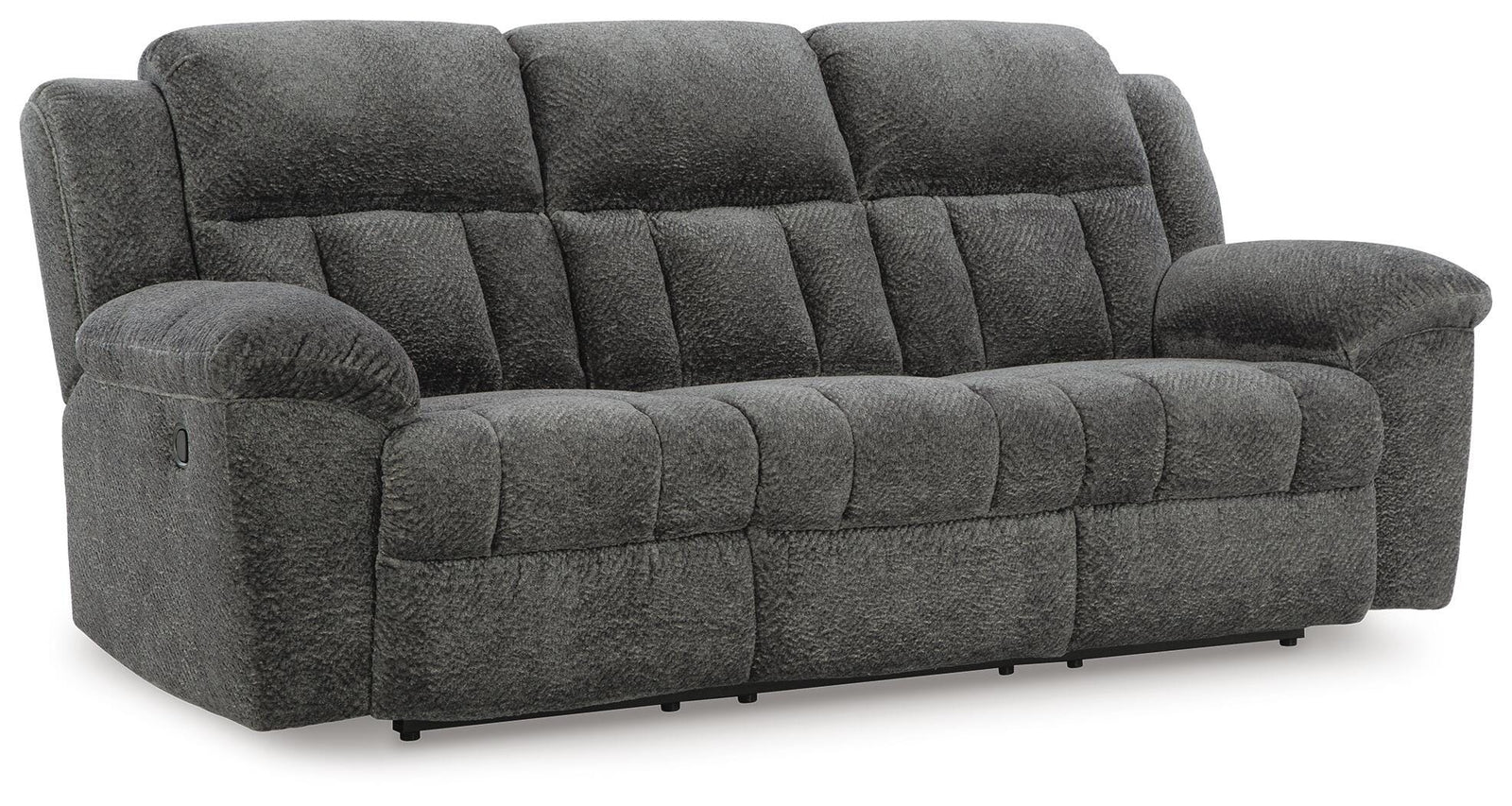 Frohn Reclining Loveseat with Console (37406-SI) - Image 8