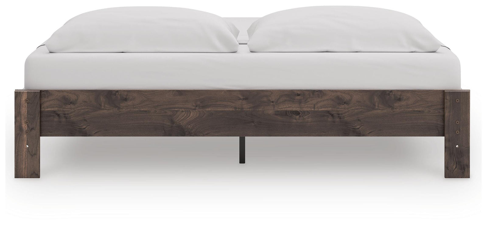 Calverson Platform Bed - Brown (EB3660-SI) - Image 3
