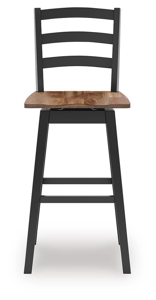 Wildenauer Bar Table and 4 Barstools (D634-SI) - Image 3