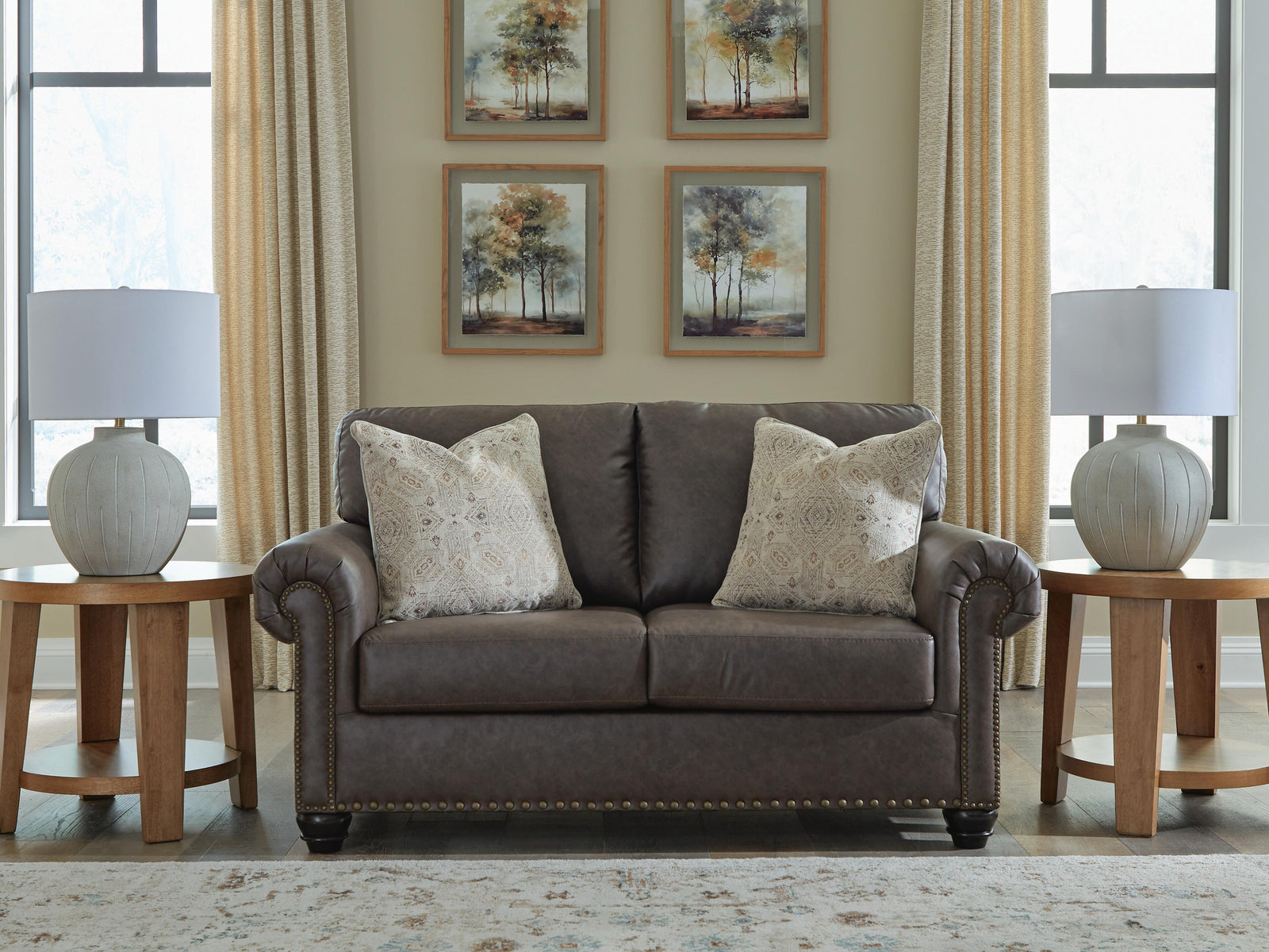 Roxmere Queen Sofa Sleeper (55503-SI) - Image 17