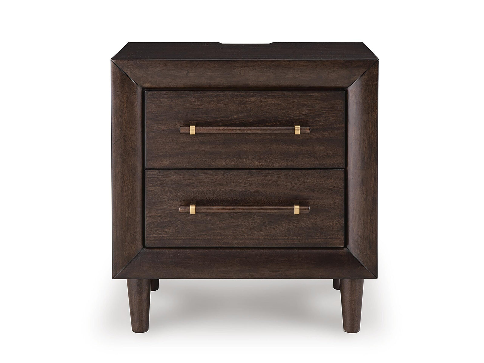 Dantenton Nightstand - Merlot (B611-SI) - Image 6