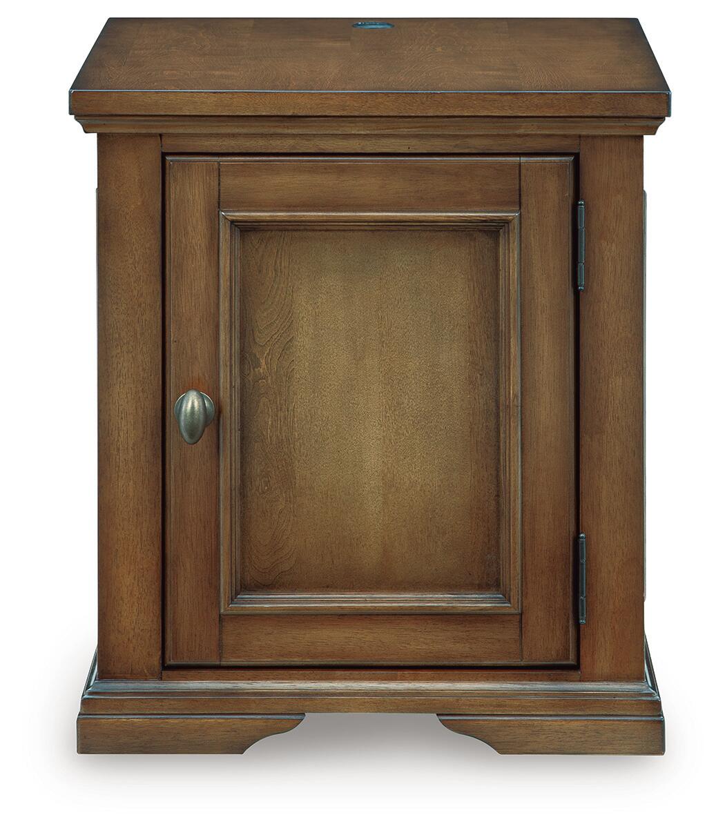 Channley End Table - Brown (T649-SI) - Image 3