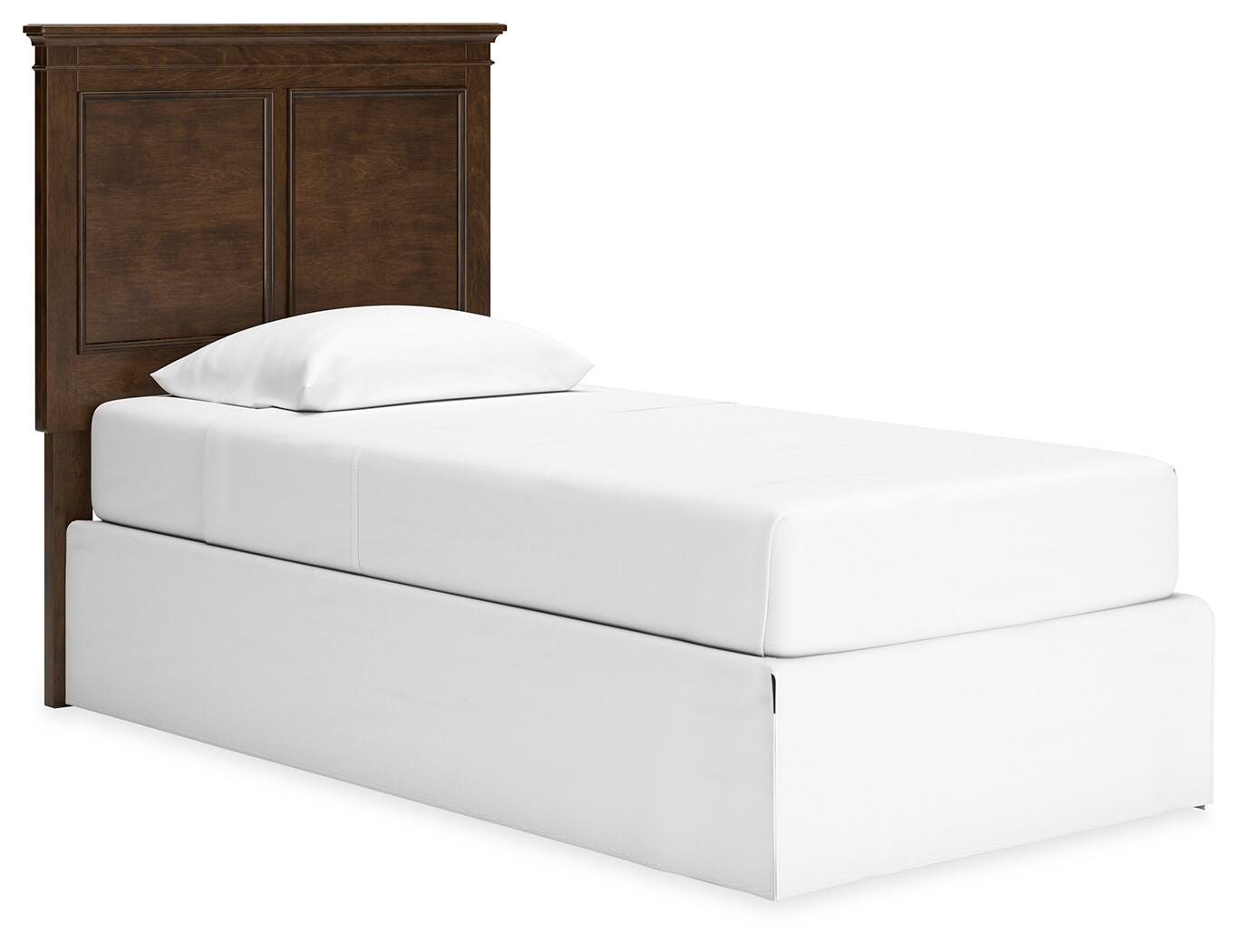 Danabrin Panel Headboard - Brown (B685-SI) - Image 3