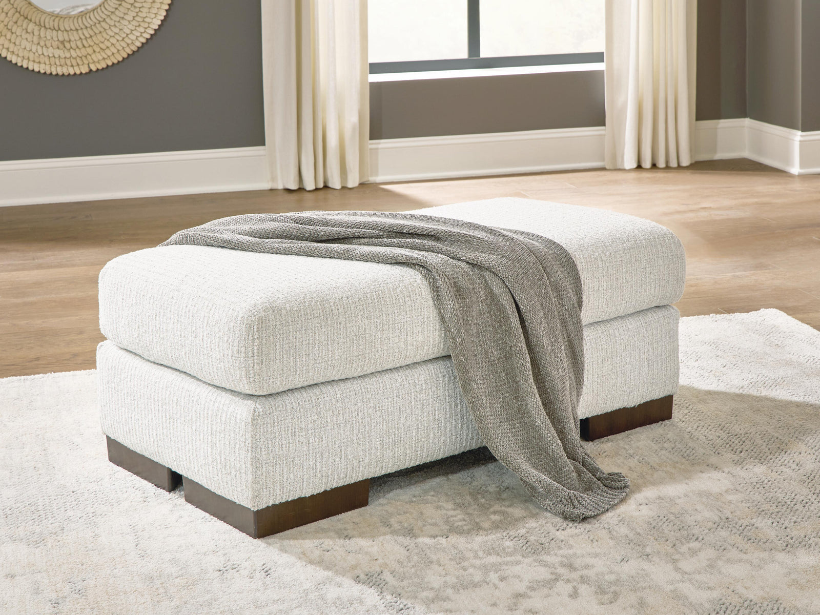 Hartside Ottoman (80104-SI) - Image 2