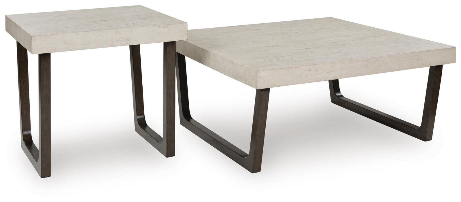 Westenfort Table (Set of 2) - Espresso/Gray (T202-SI)